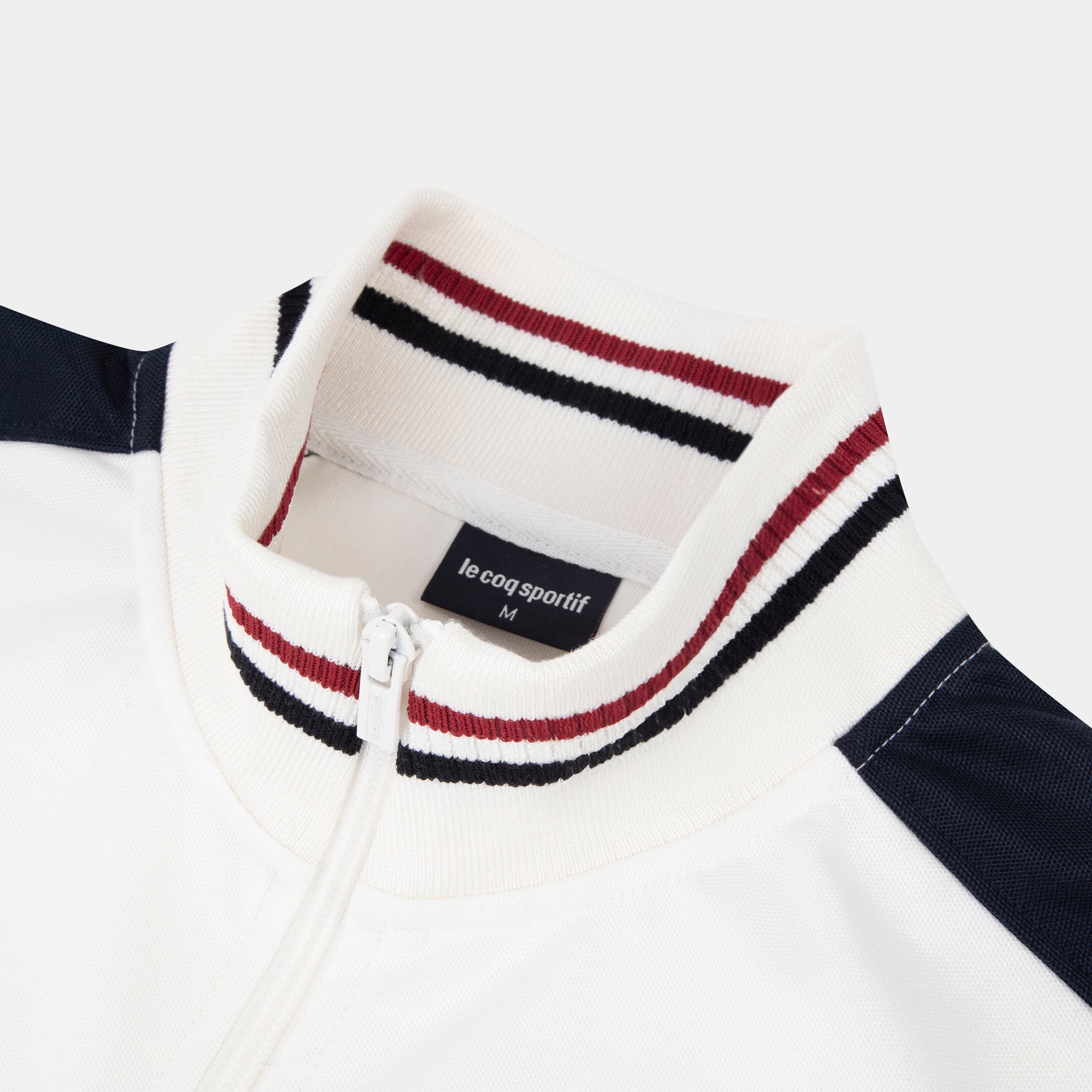 2520432-TRI LF FZ Sweat N°1 M marshmallow/sky ca | Sweat zippé Homme