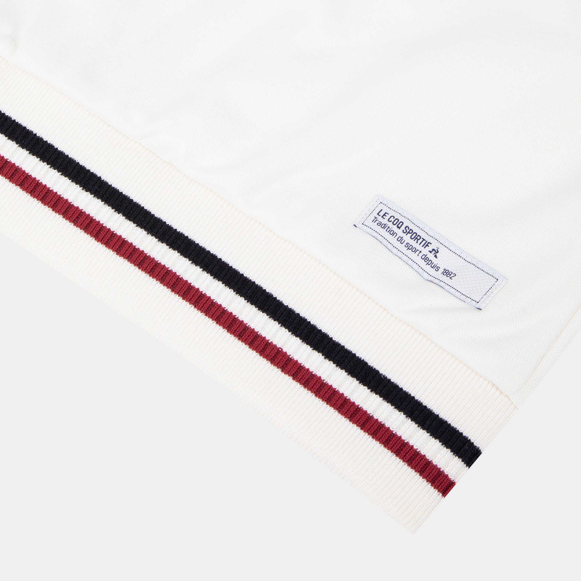 2520432-TRI LF FZ Sweat N°1 M marshmallow/sky ca | Sweat zippé Homme