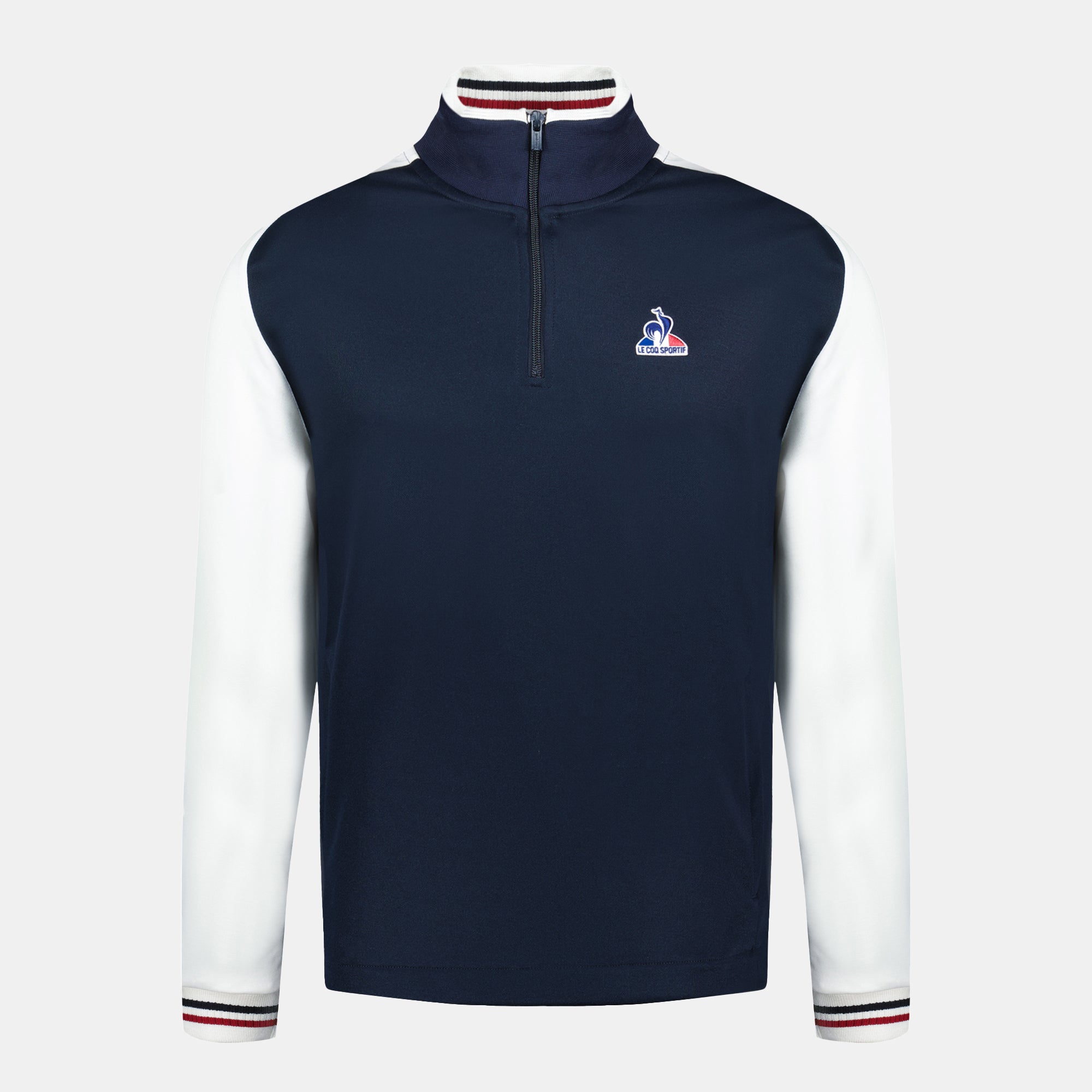 2520433-TRI LF Halfzip N°1 M marshmallow/sky cap | Felpa girocollo da uomo