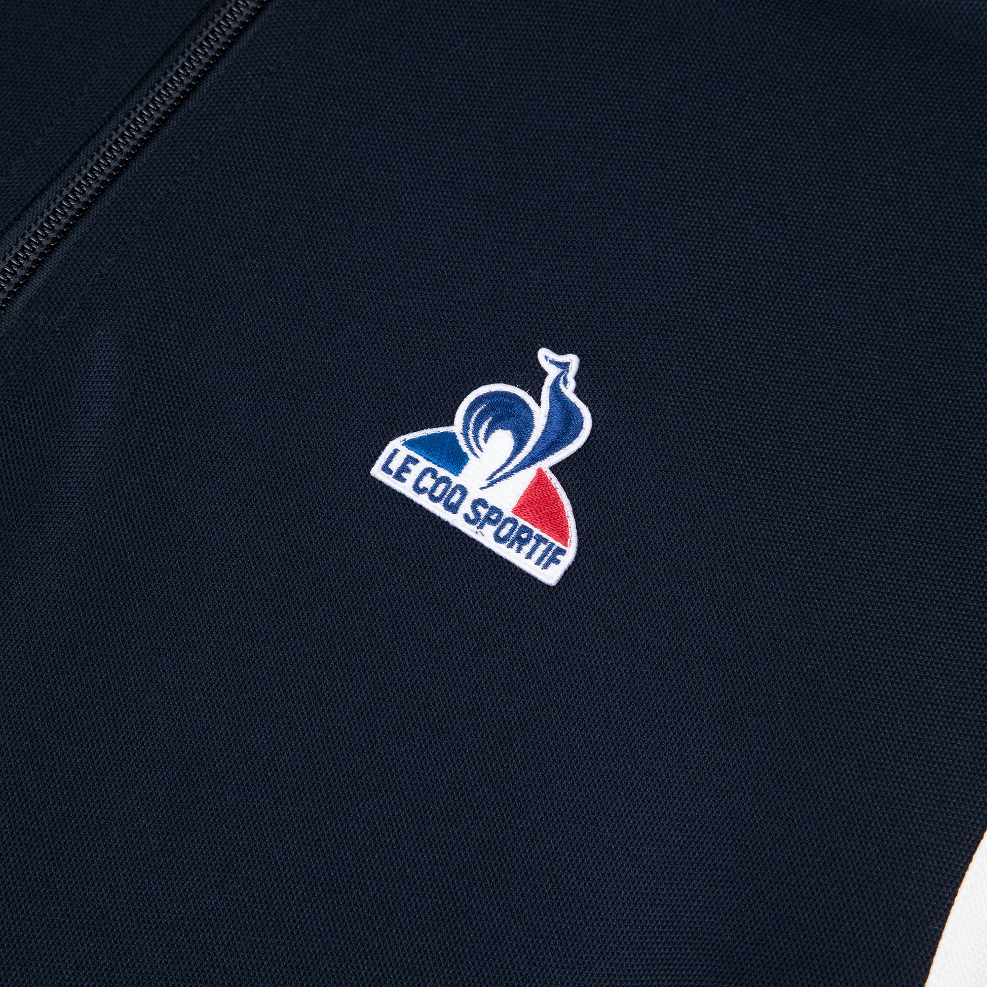 2520433-TRI LF Halfzip N°1 M marshmallow/sky cap | Sweat col rond Homme