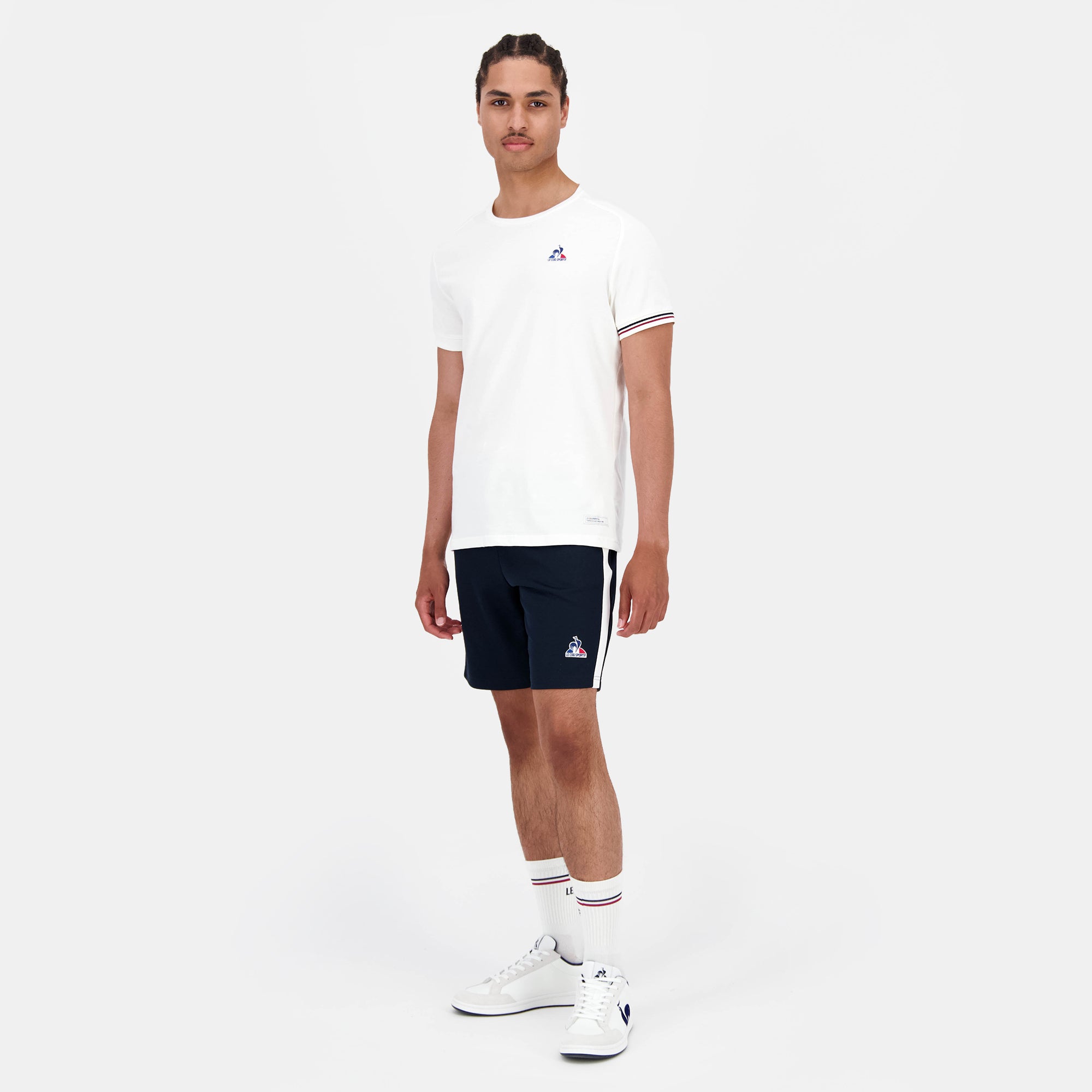 2520435-TRI LF Short N°1 M sky captain/marshmall | Short Homme