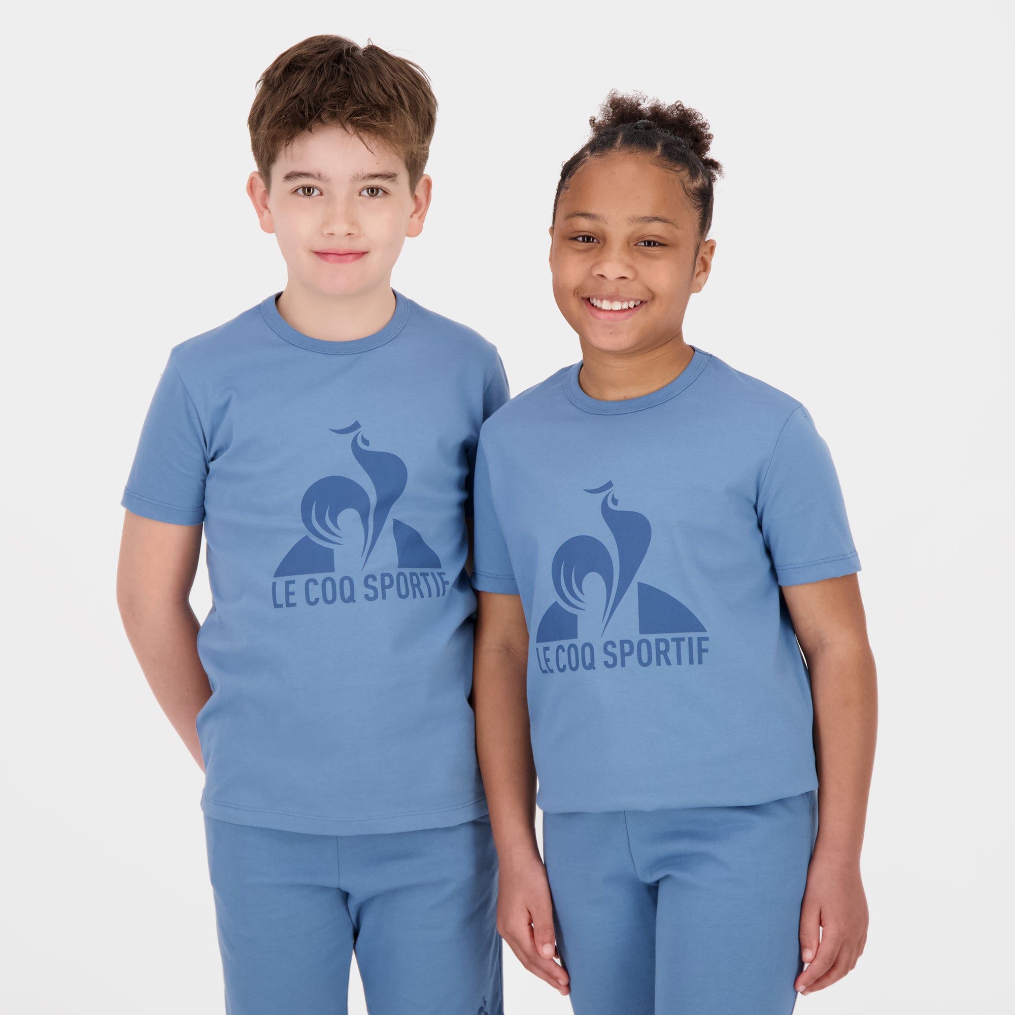 2520442-ESS Tee SS N°1 Enfant copen blue | T-shirt Enfant