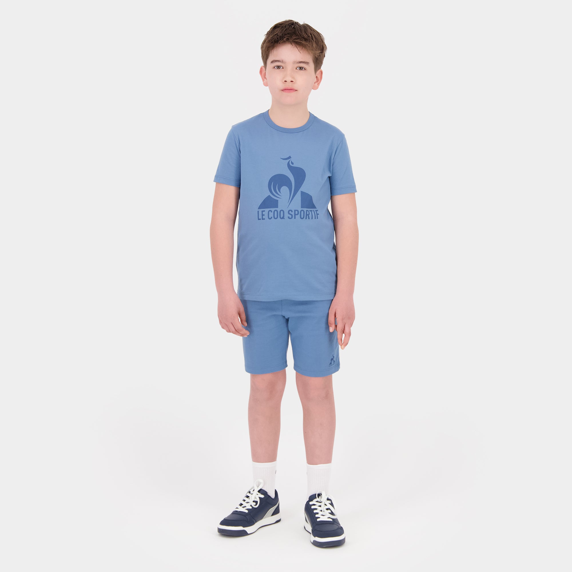 2520442-ESS Tee SS N°1 Enfant copen blue | T-shirt Enfant