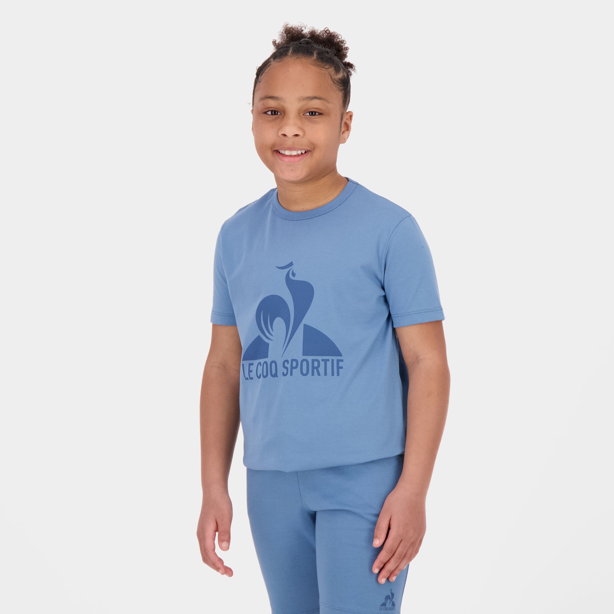 2520442-ESS Tee SS N°1 Enfant copen blue | T-shirt Enfant
