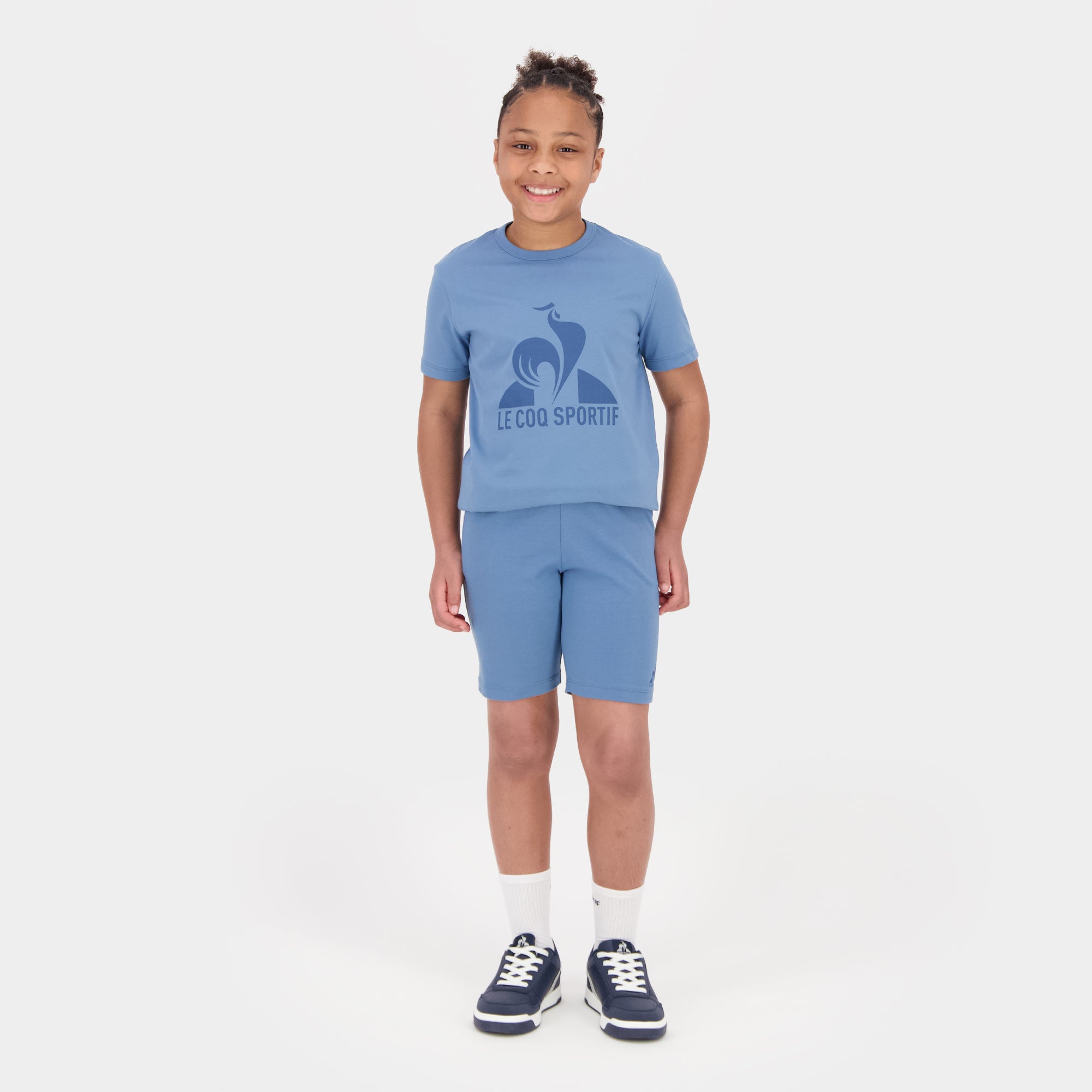 2520442-ESS Tee SS N°1 Enfant copen blue | T-shirt Enfant