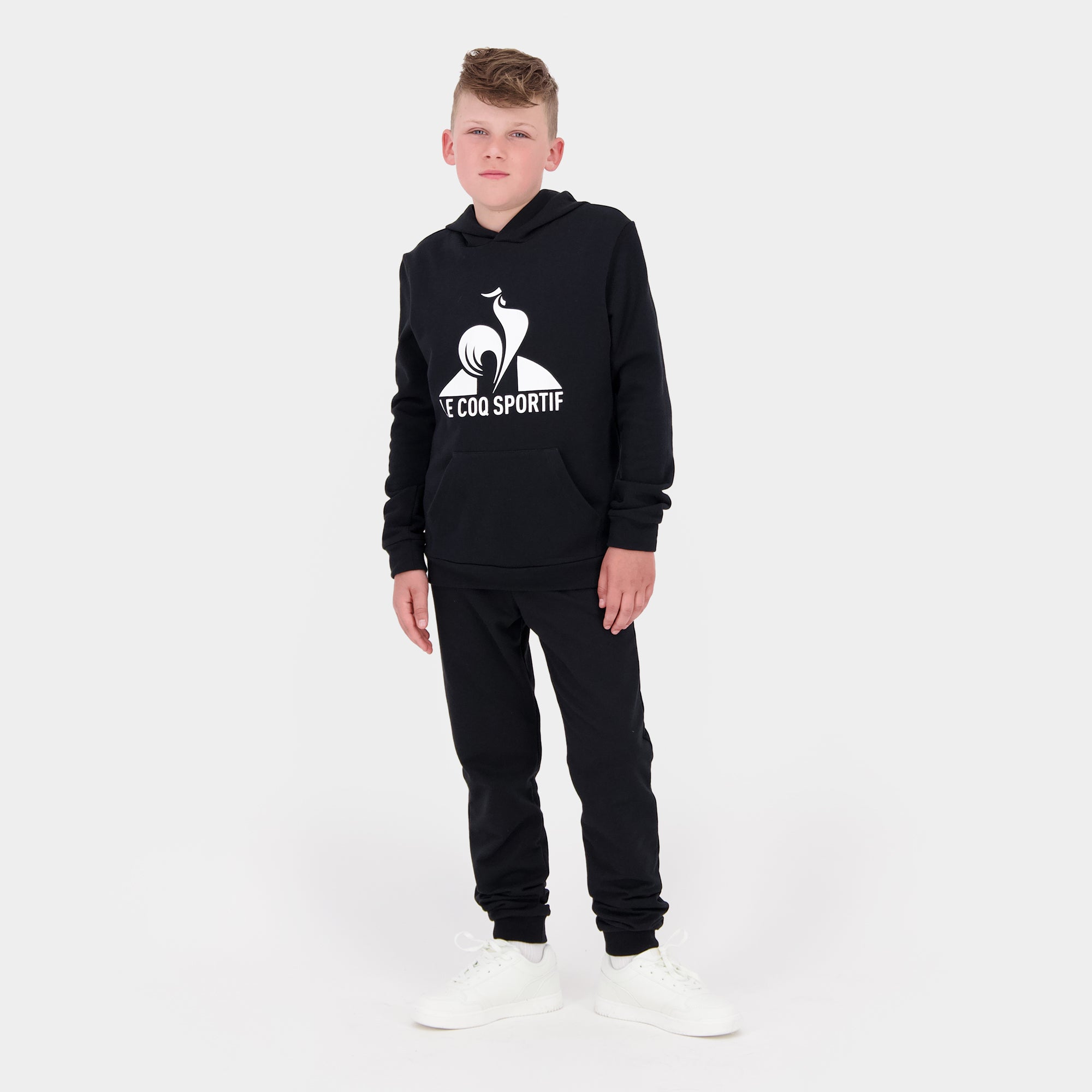 2520443-ESS Hoody N°1 Enfant black light | Sweat à capuche Enfant