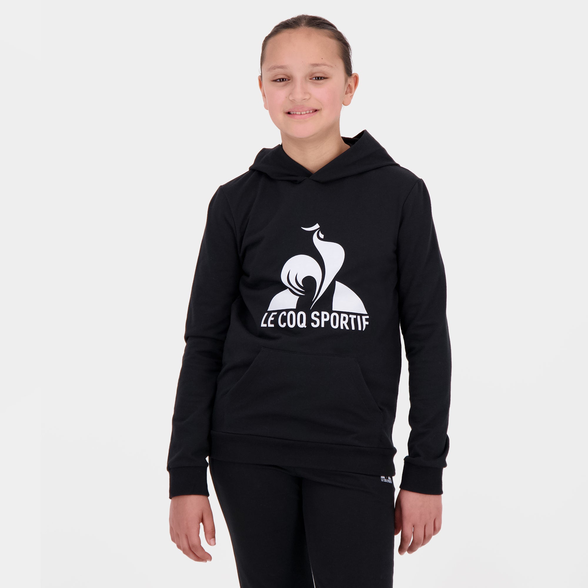 2520443-ESS Hoody N°1 Enfant black light | Sweat à capuche Enfant
