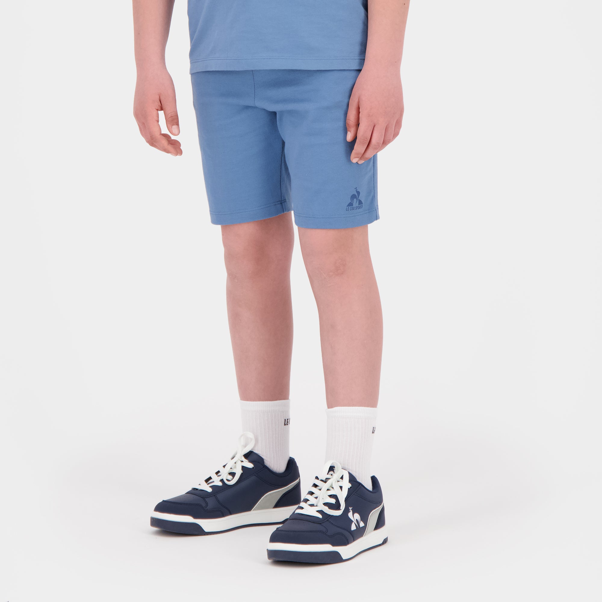 2520449-ESS Short Regular N°1 Enfant copen blue | Short Enfant