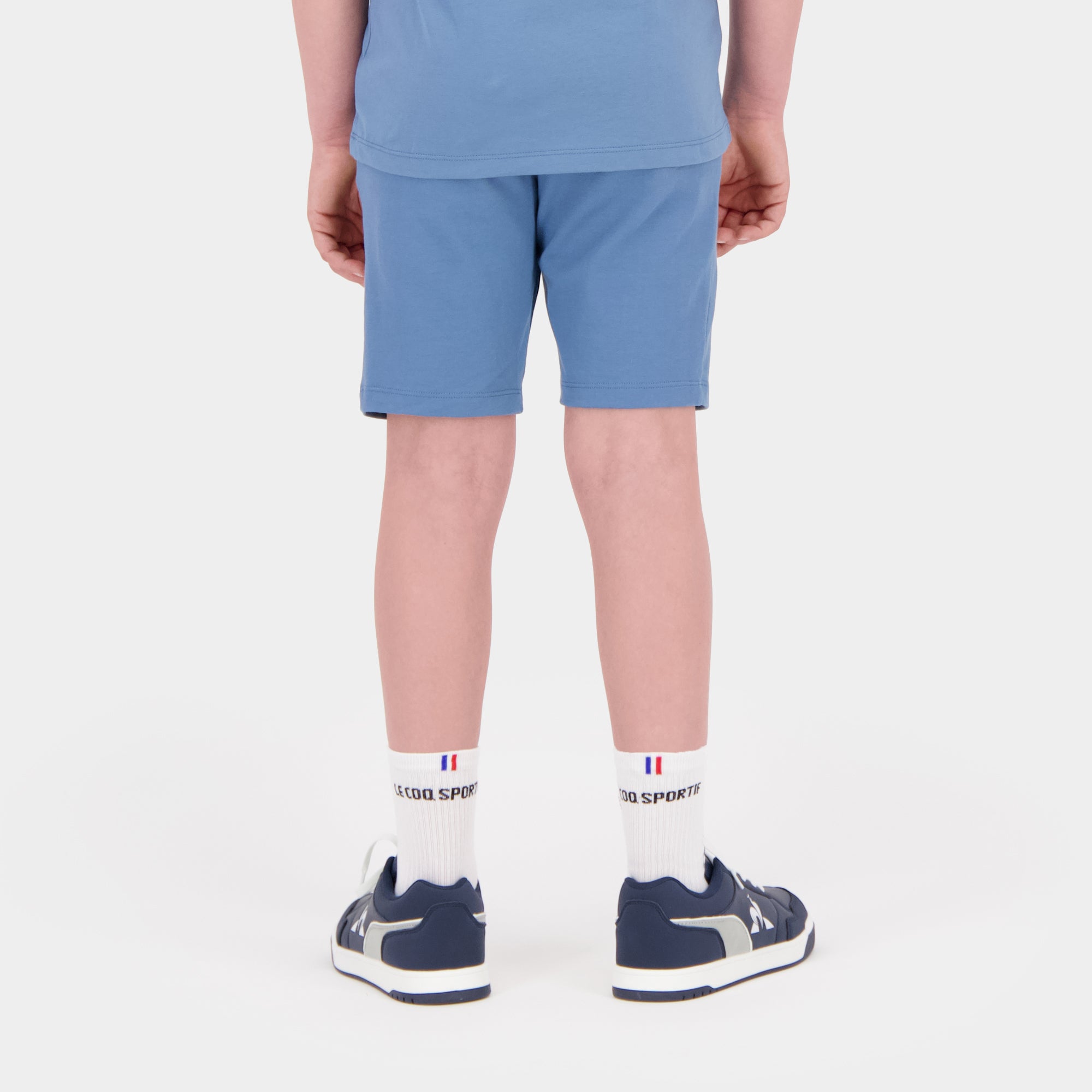 2520449-ESS Short Regular N°1 Enfant copen blue | Short Enfant