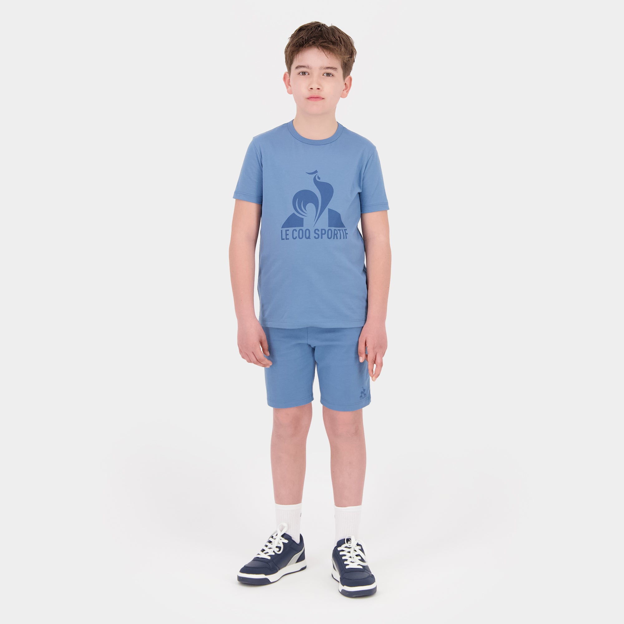 2520449-ESS Short Regular N°1 Enfant copen blue | Short Enfant