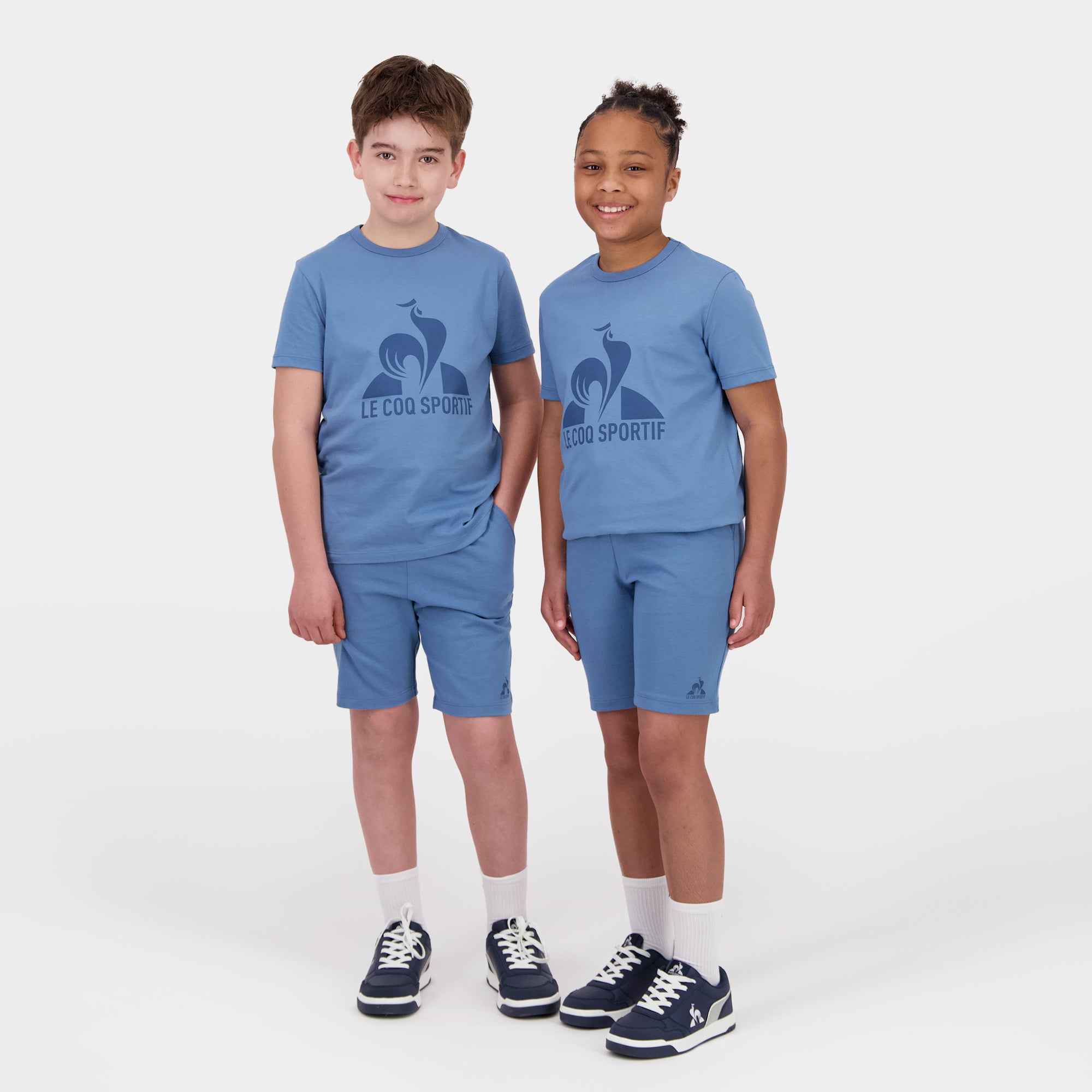 2520449-ESS Short Regular N°1 Enfant copen blue | Short Enfant
