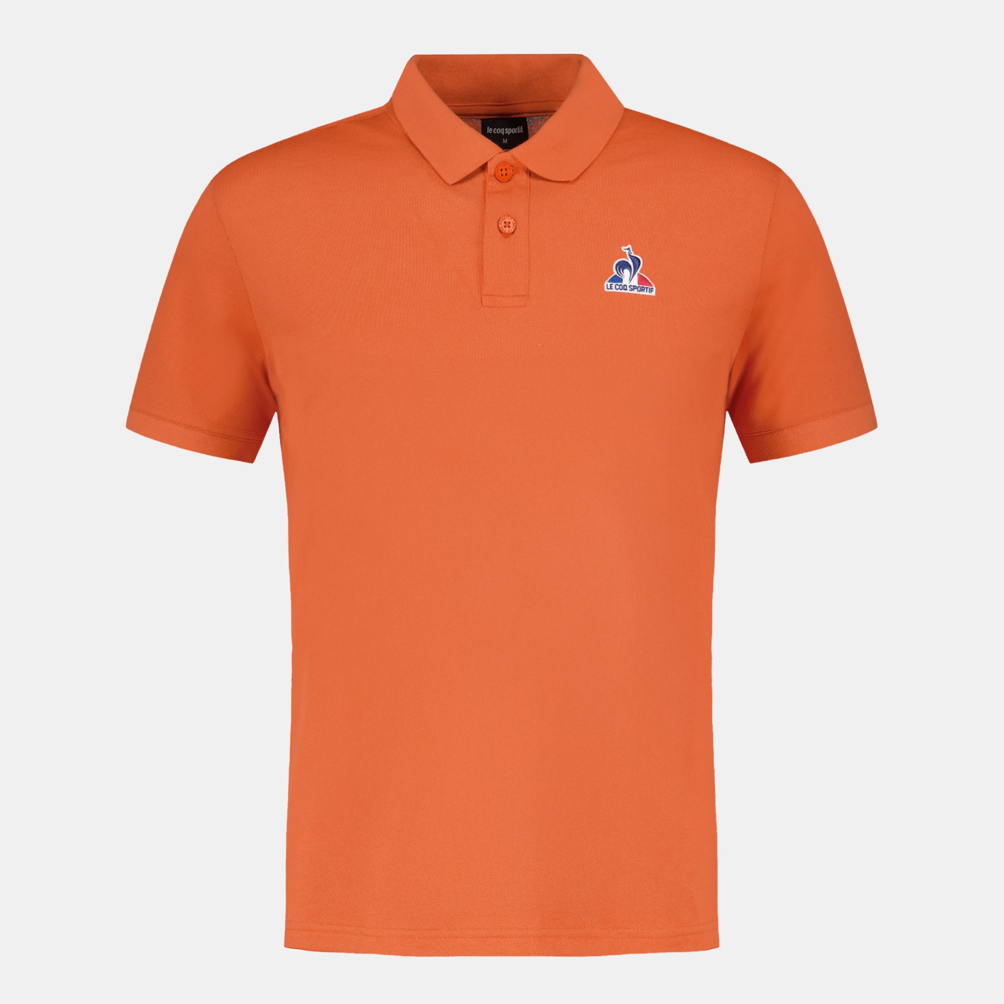 2520479-ESS Polo SS N°1 M orange camuset | Polo Homme