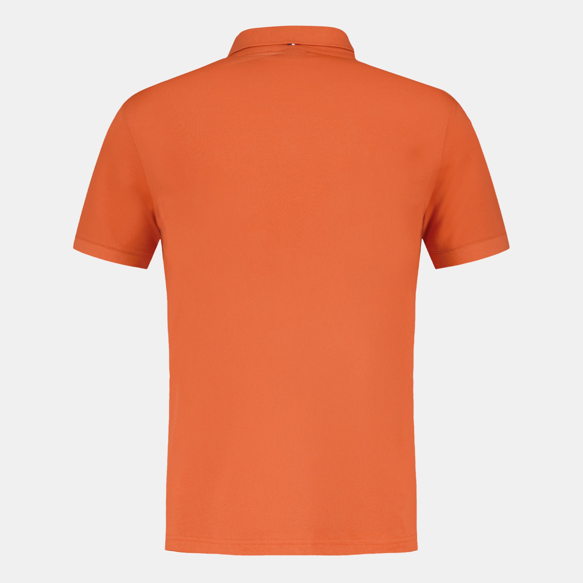 2520479-ESS Polo SS N°1 M orange camuset | Polo Homme