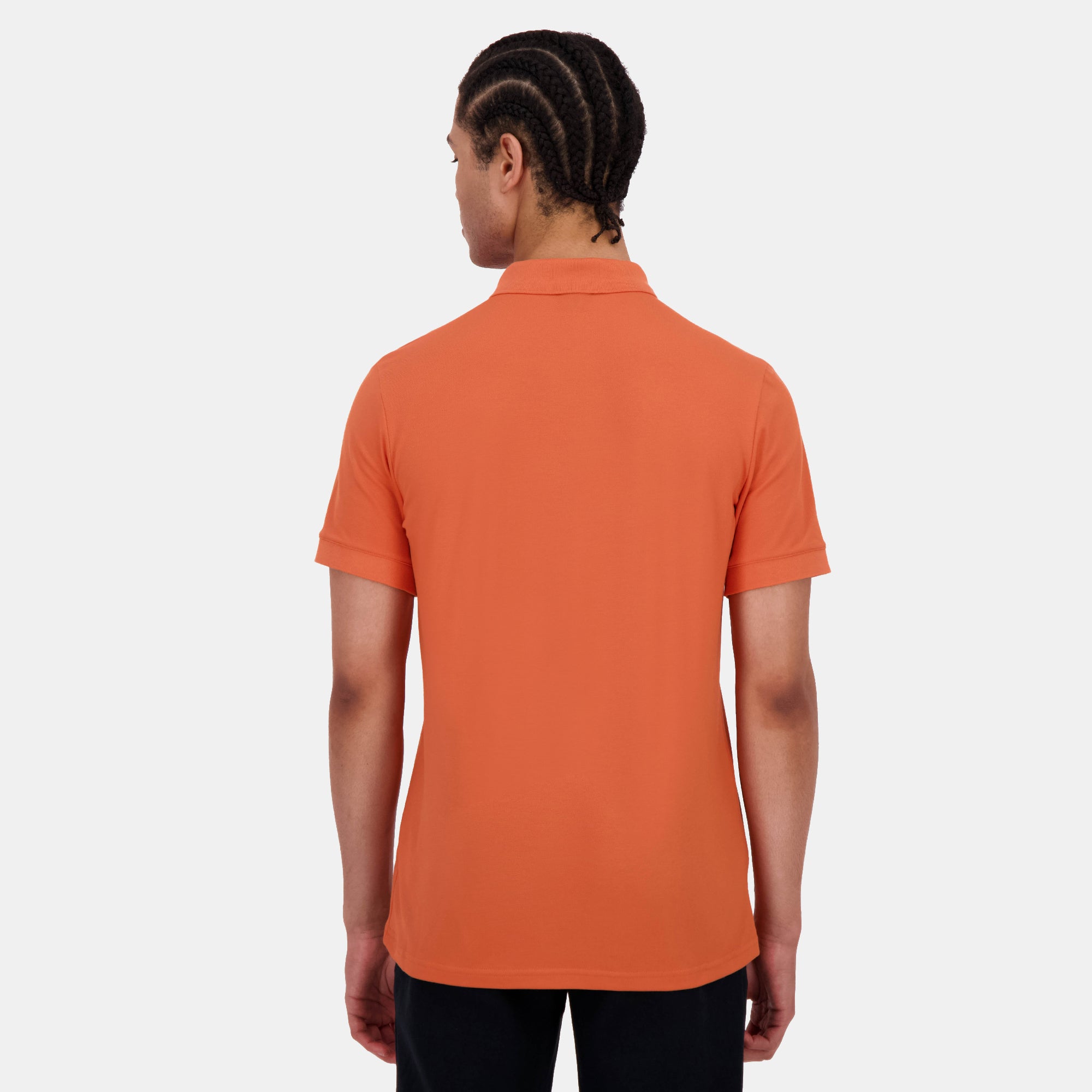 2520479-ESS Polo SS N°1 M orange camuset | Polo Homme
