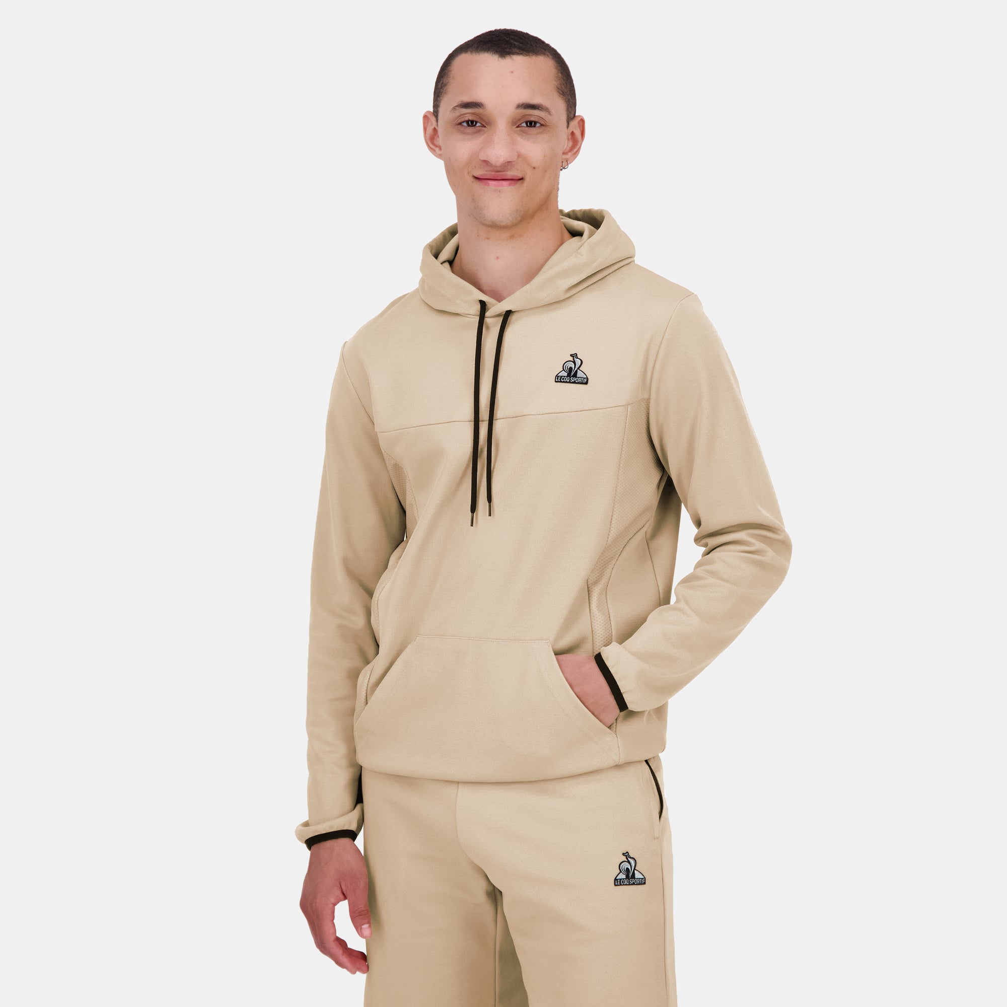 2520491-TECH SP Hoody N°1 M safari | Sweat à capuche Homme