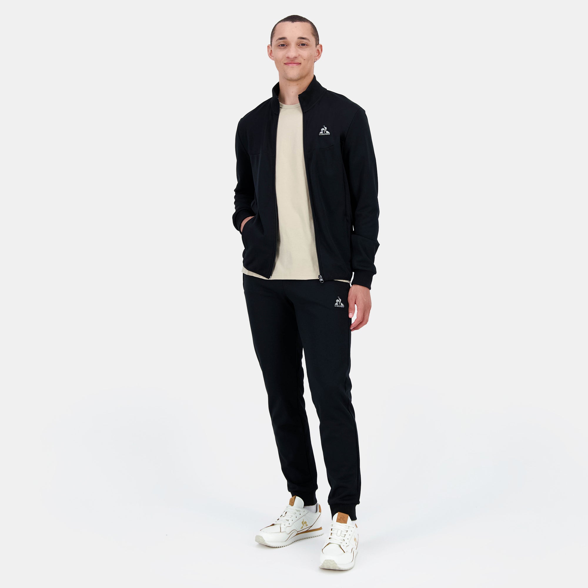 2520494-TECH SP Pant TAPERED N°1 M black | Pantalon Homme