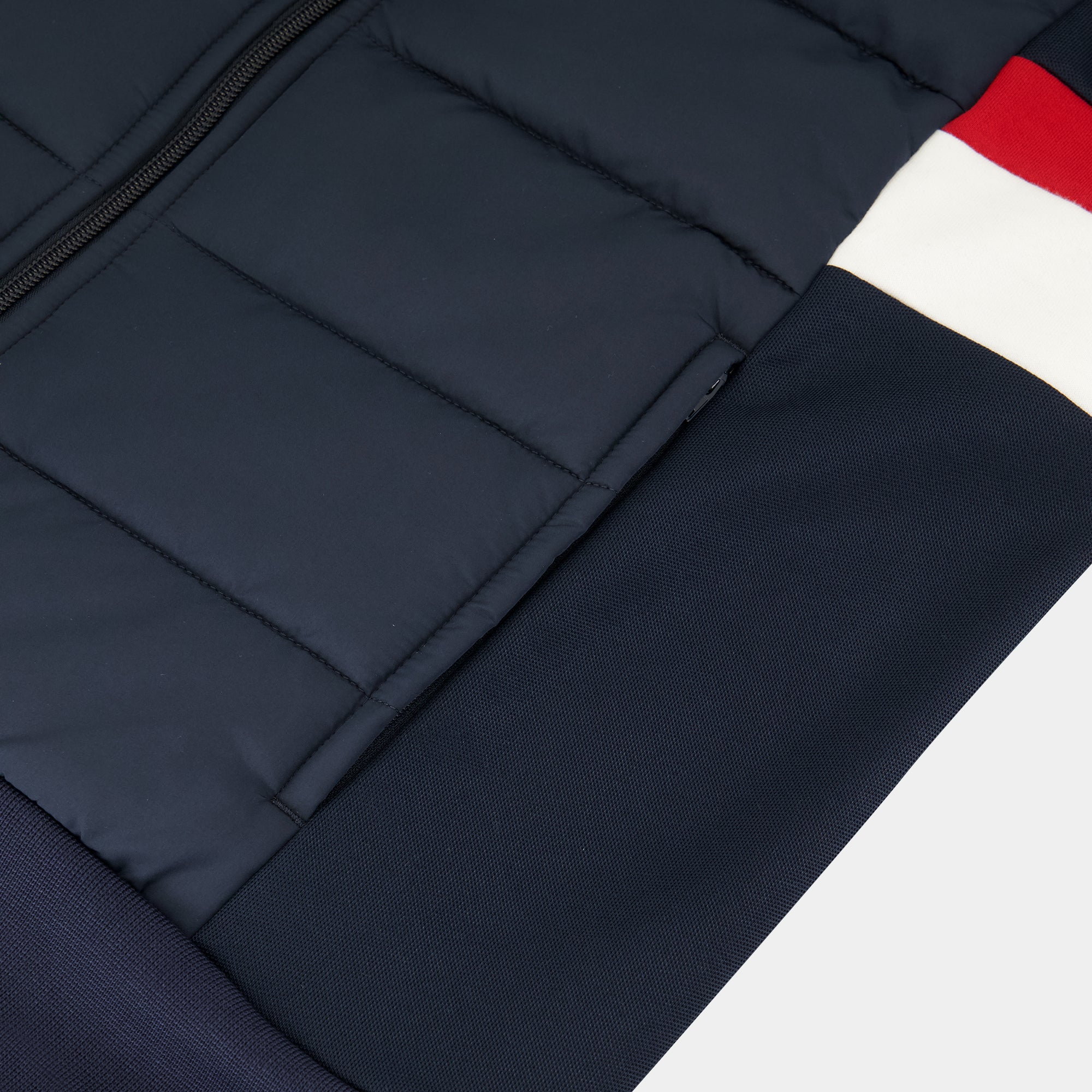 2520509-TRI SP FZ Hybride N°1 M sky captain | Sweat zippé Homme