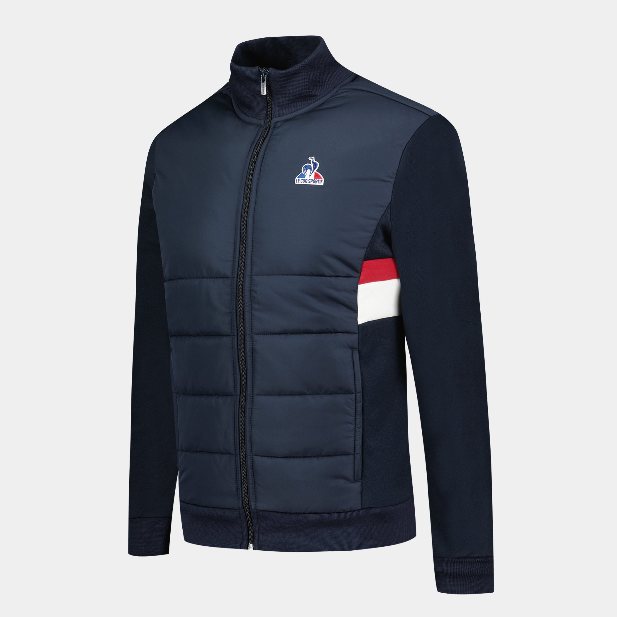 2520509-TRI SP FZ Hybride N°1 M sky captain | Sweat zippé Homme