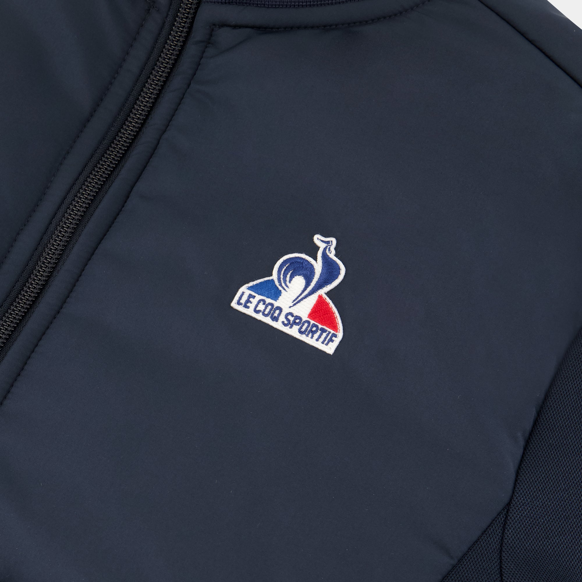 2520509-TRI SP FZ Hybride N°1 M sky captain | Sweat zippé Homme
