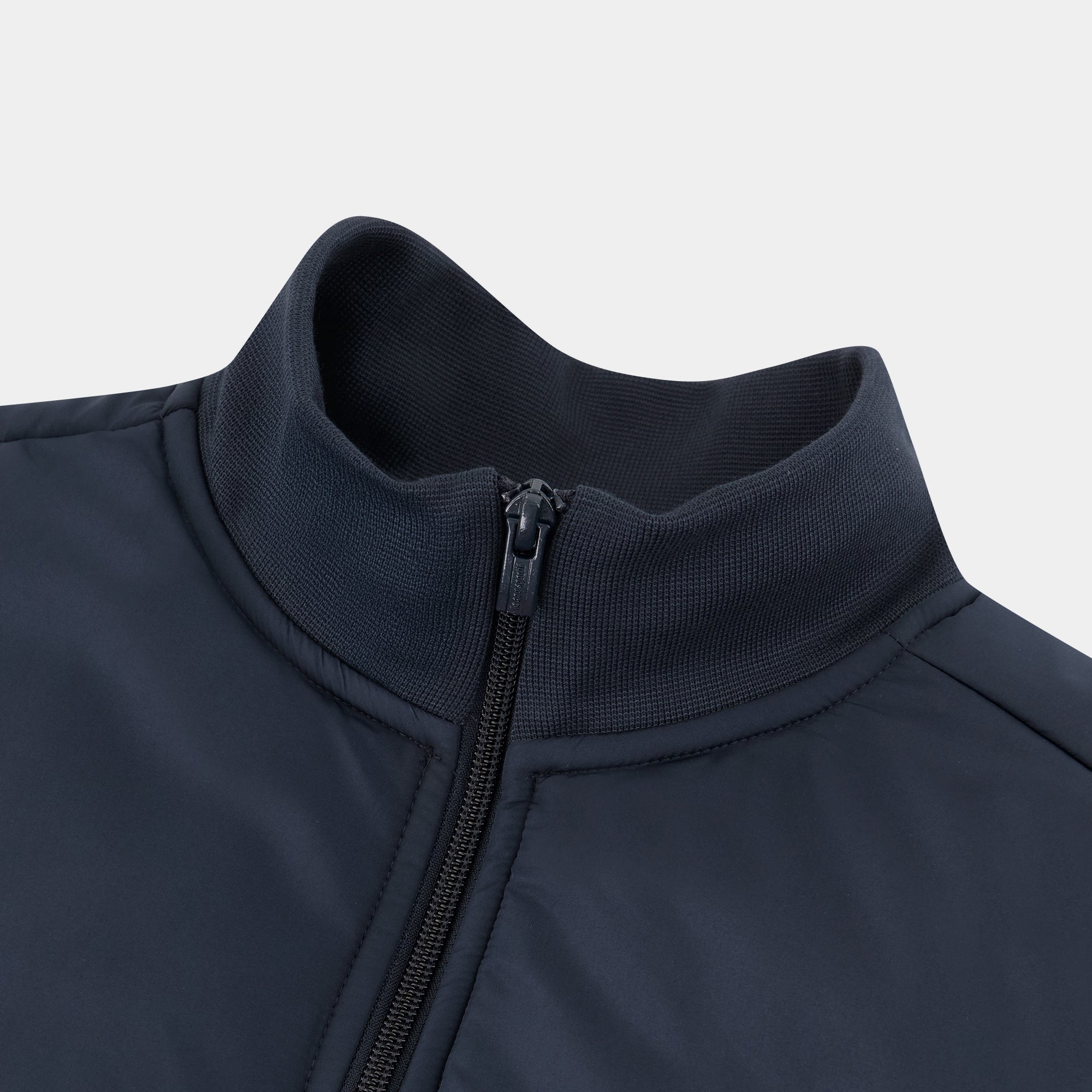 2520509-TRI SP FZ Hybride N°1 M sky captain | Sweat zippé Homme