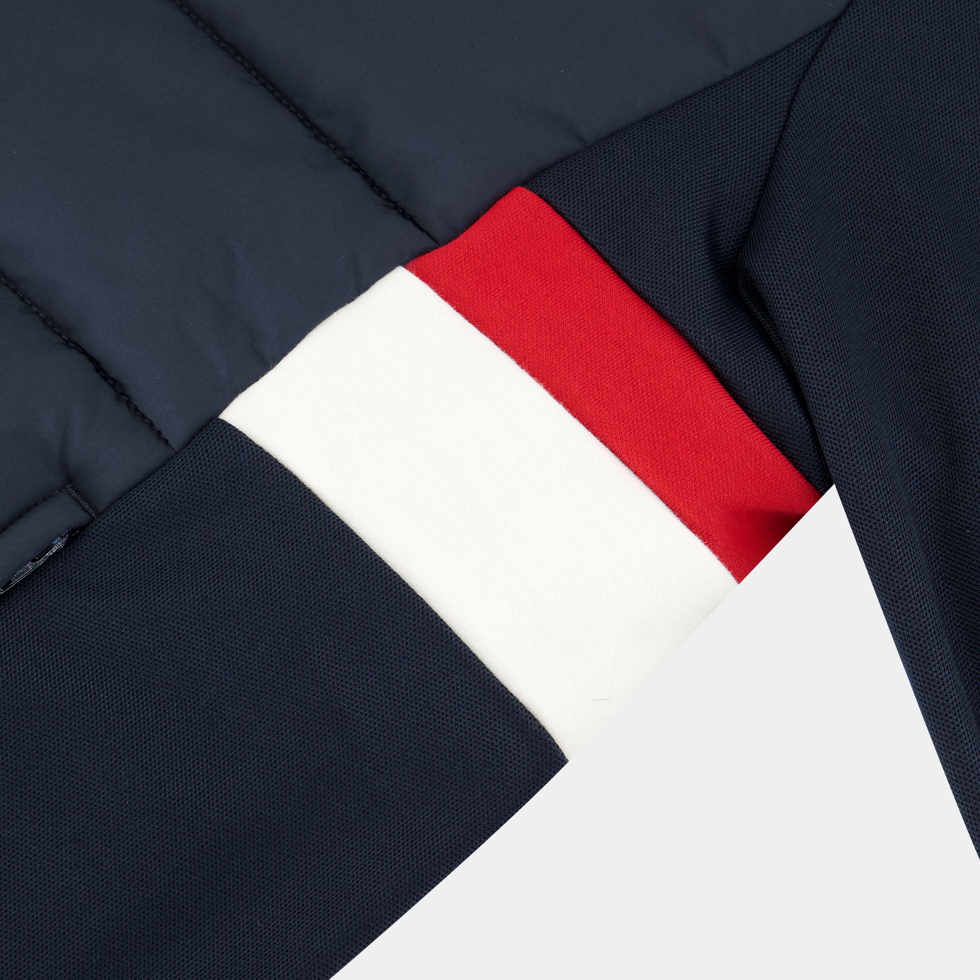 2520509-TRI SP FZ Hybride N°1 M sky captain | Sweat zippé Homme