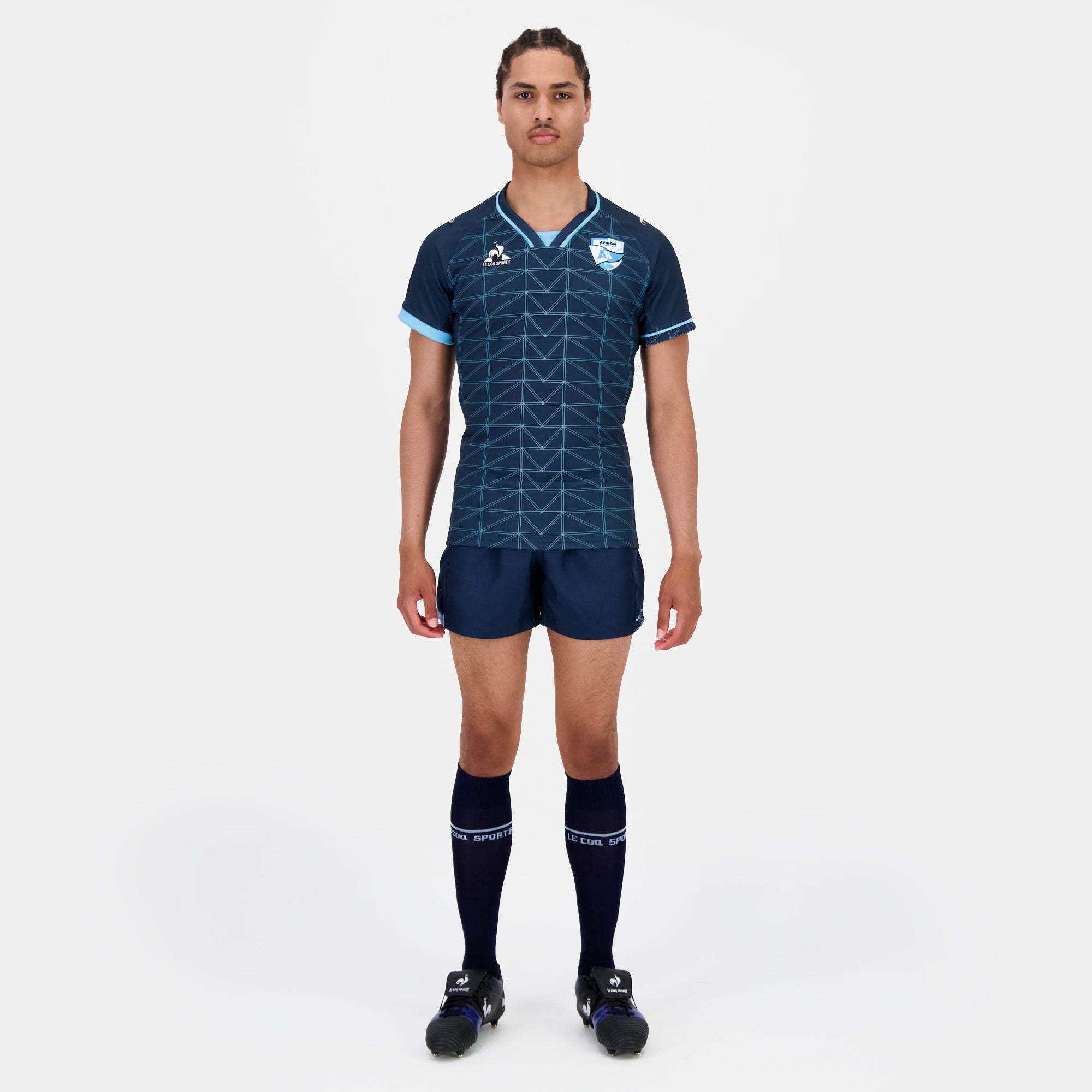 2520512-AB PRO SS EXT. 25 M blue navy jersey | Men&