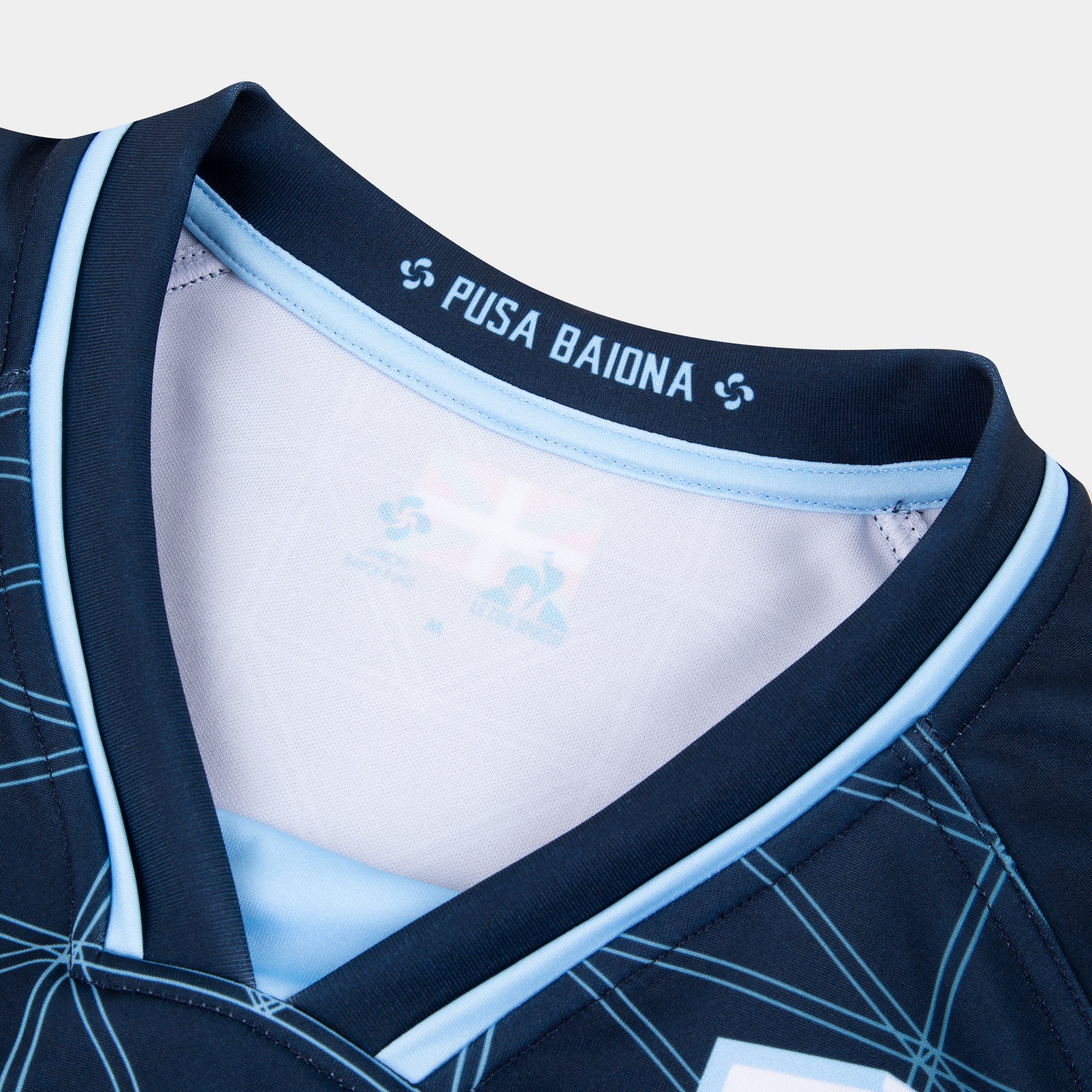 2520521-AB REPLICA SS EXT. 25 M blue nav Jersey | Men&