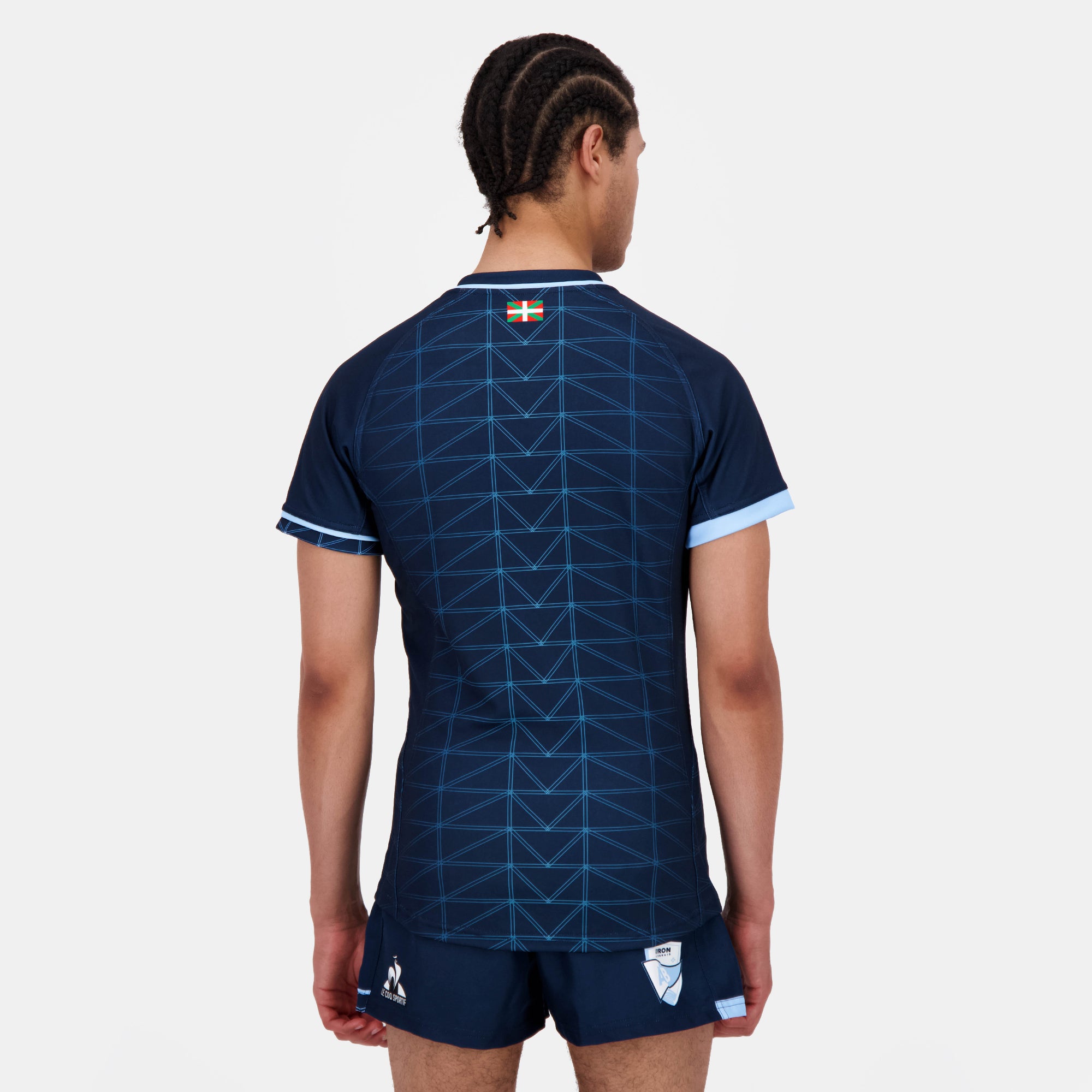 2520521-AB REPLICA SS EXT. 25 M blue nav Jersey | Men&