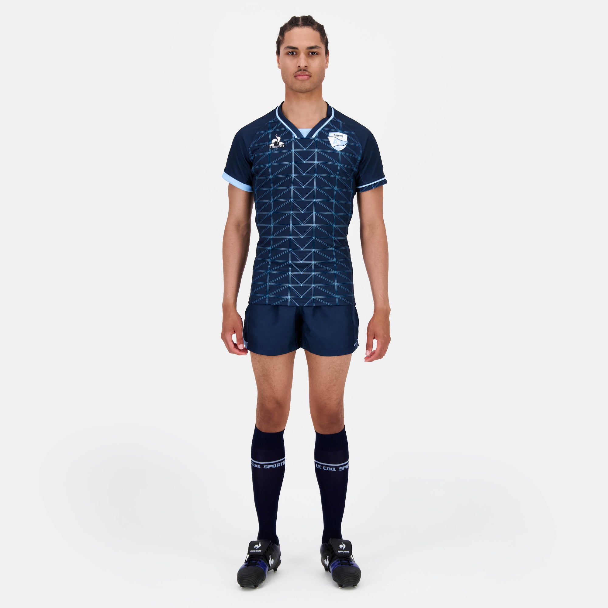 2520521-AB REPLICA SS EXT. 25 M blue nav Jersey | Men&