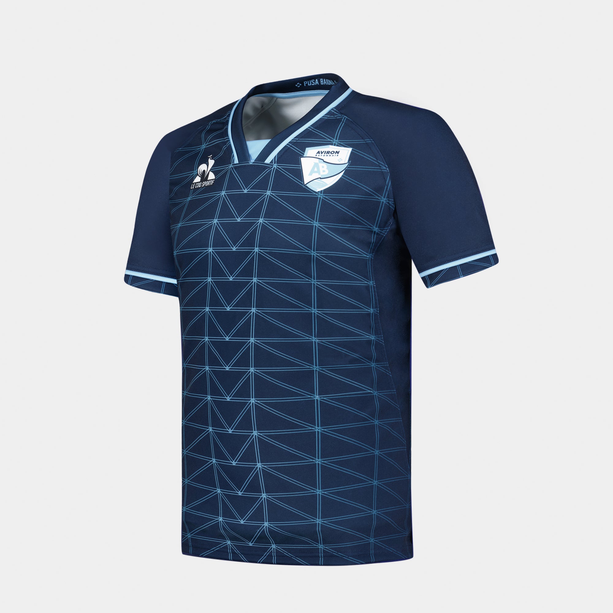 2520521-AB REPLICA SS EXT. 25 M blue nav Jersey | Men&