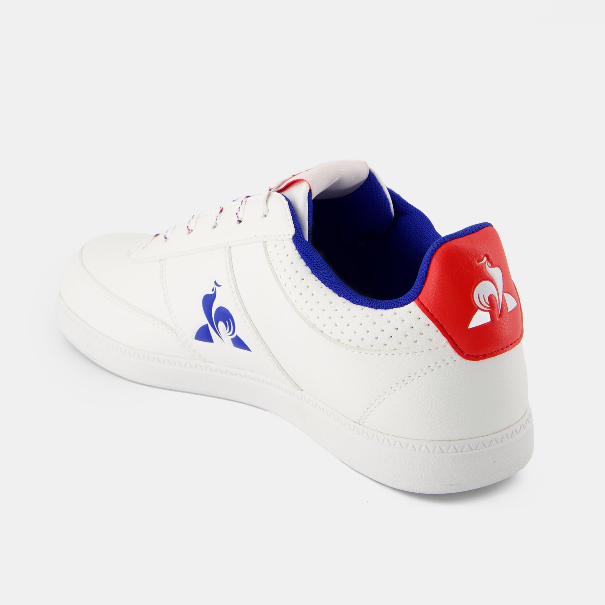 2520538-LCS DERBY_1 bianco ottico/rosso fuoco | Scarpe da uomo LCS DERBY_1