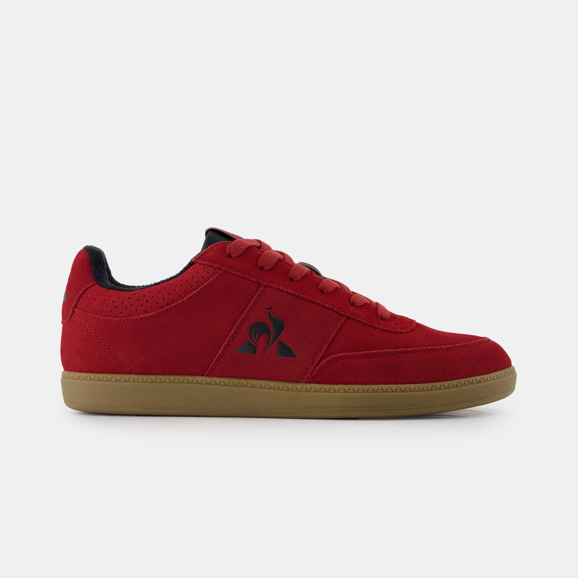 2520550-LCS DERBY SUEDE rhubarb/gum | Chaussures LCS DERBY SUEDE Homme