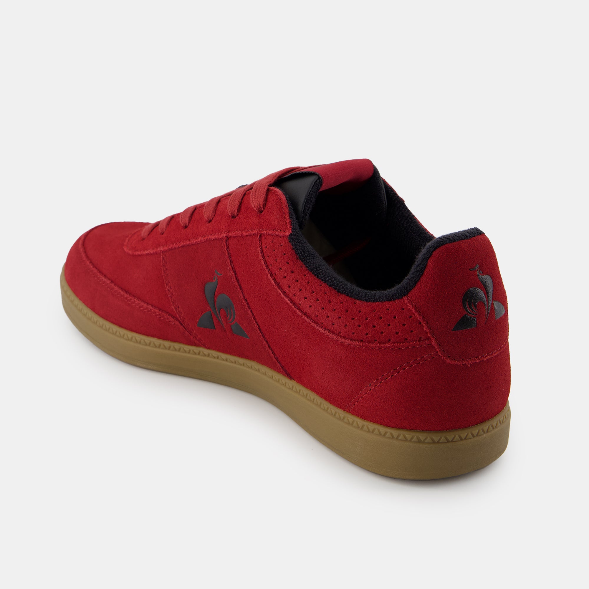 2520550-LCS DERBY SUEDE rhubarb/gum | Chaussures LCS DERBY SUEDE Homme