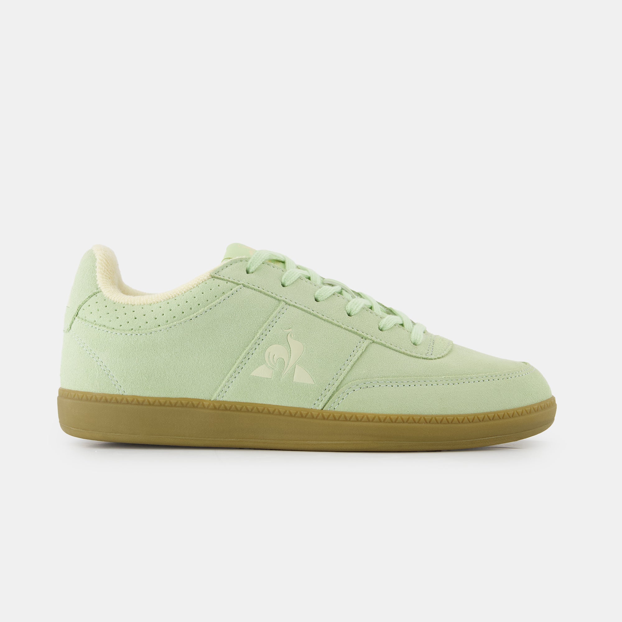 2520551-LCS DERBY SUEDE W seafoam green/gum | Chaussures LCS DERBY SUEDE W Femme