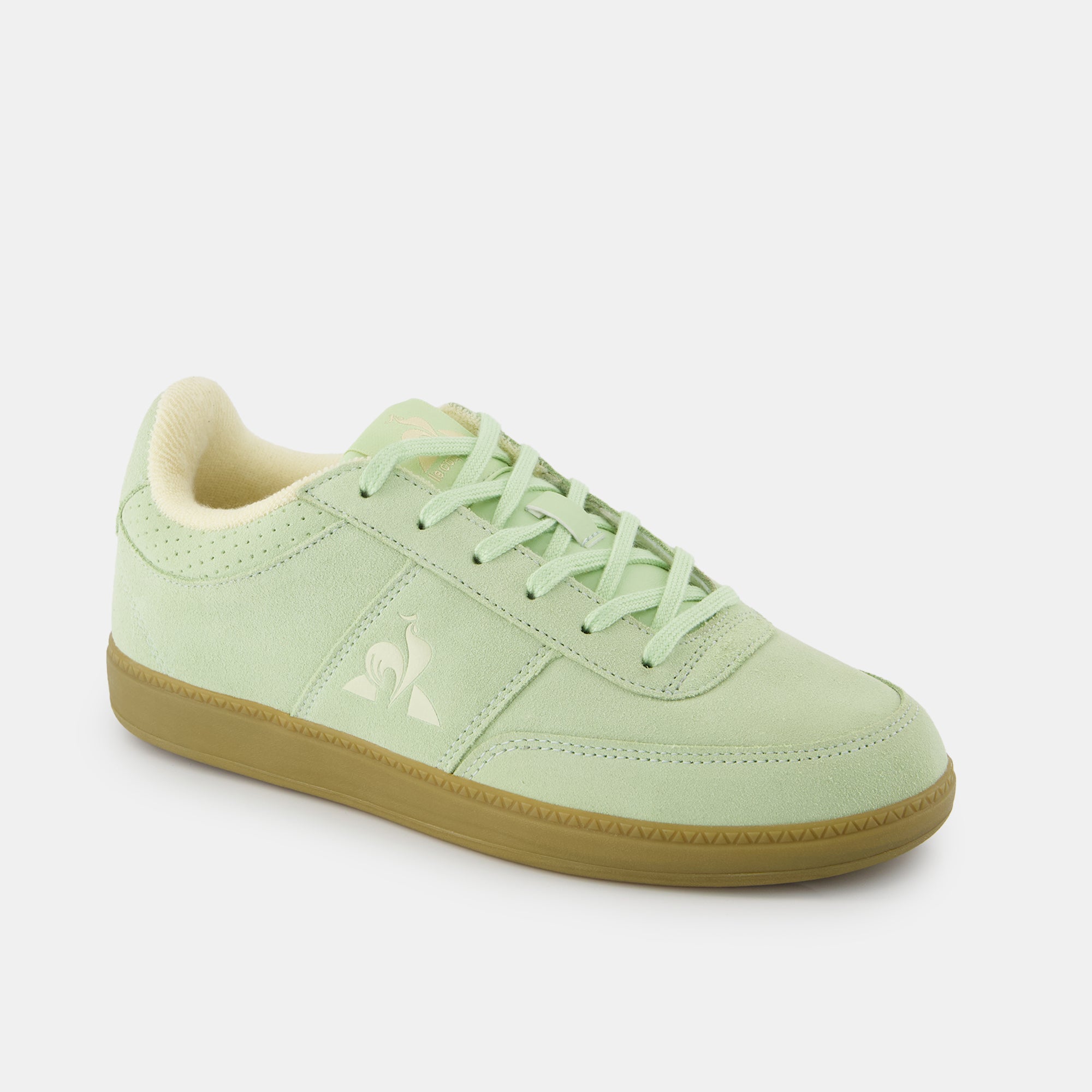 2520551-LCS DERBY SUEDE W seafoam green/gum | Chaussures LCS DERBY SUEDE W Femme