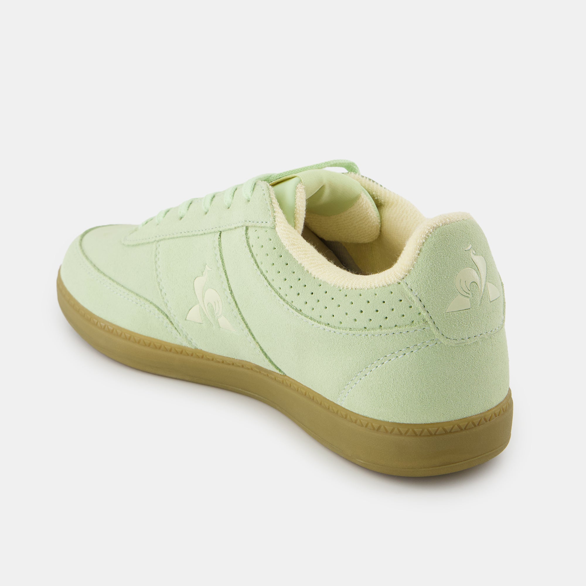 2520551-LCS DERBY SUEDE W seafoam green/gum | Chaussures LCS DERBY SUEDE W Femme