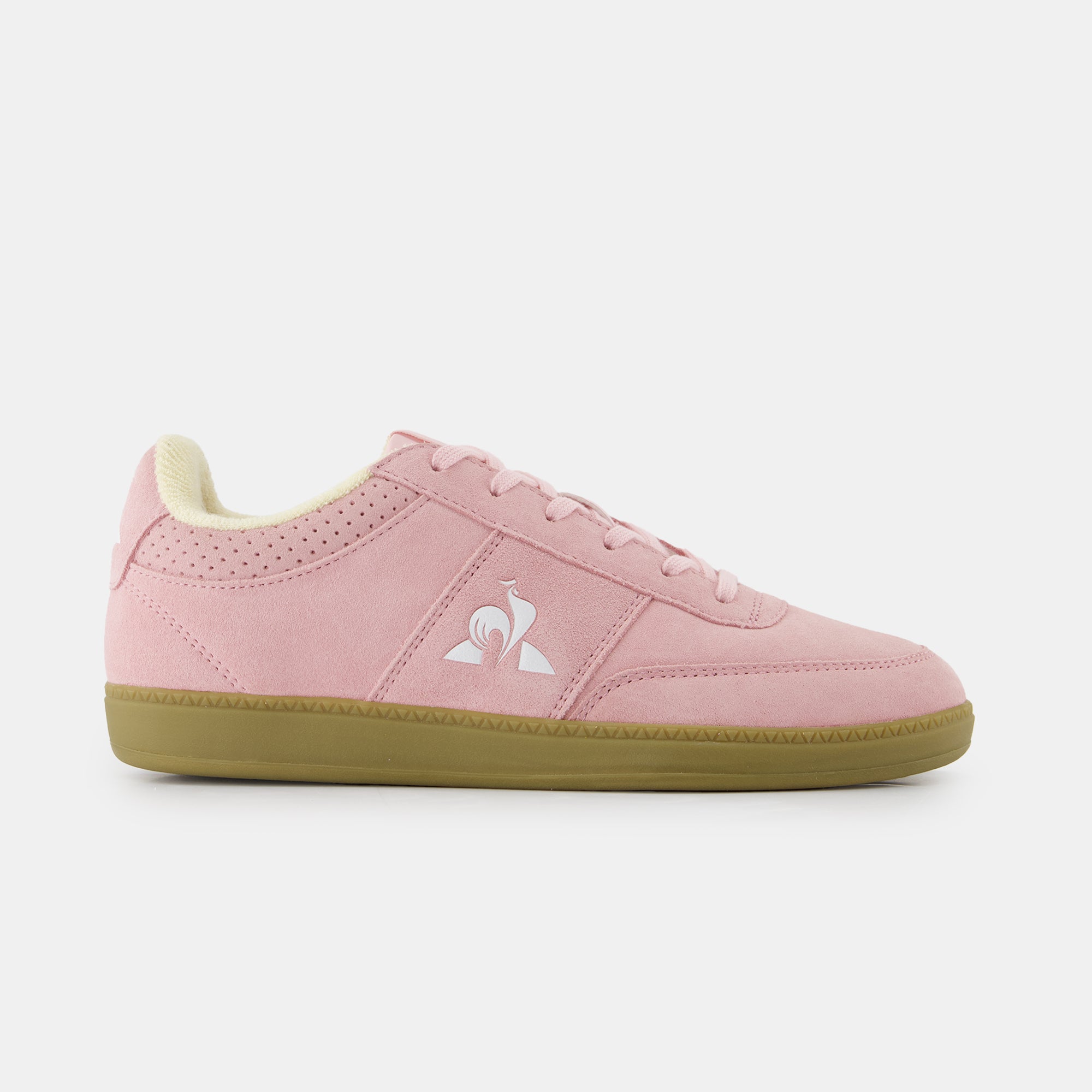 2520552-LCS DERBY SUEDE W veiled pink/gum | Chaussures LCS DERBY SUEDE W Femme