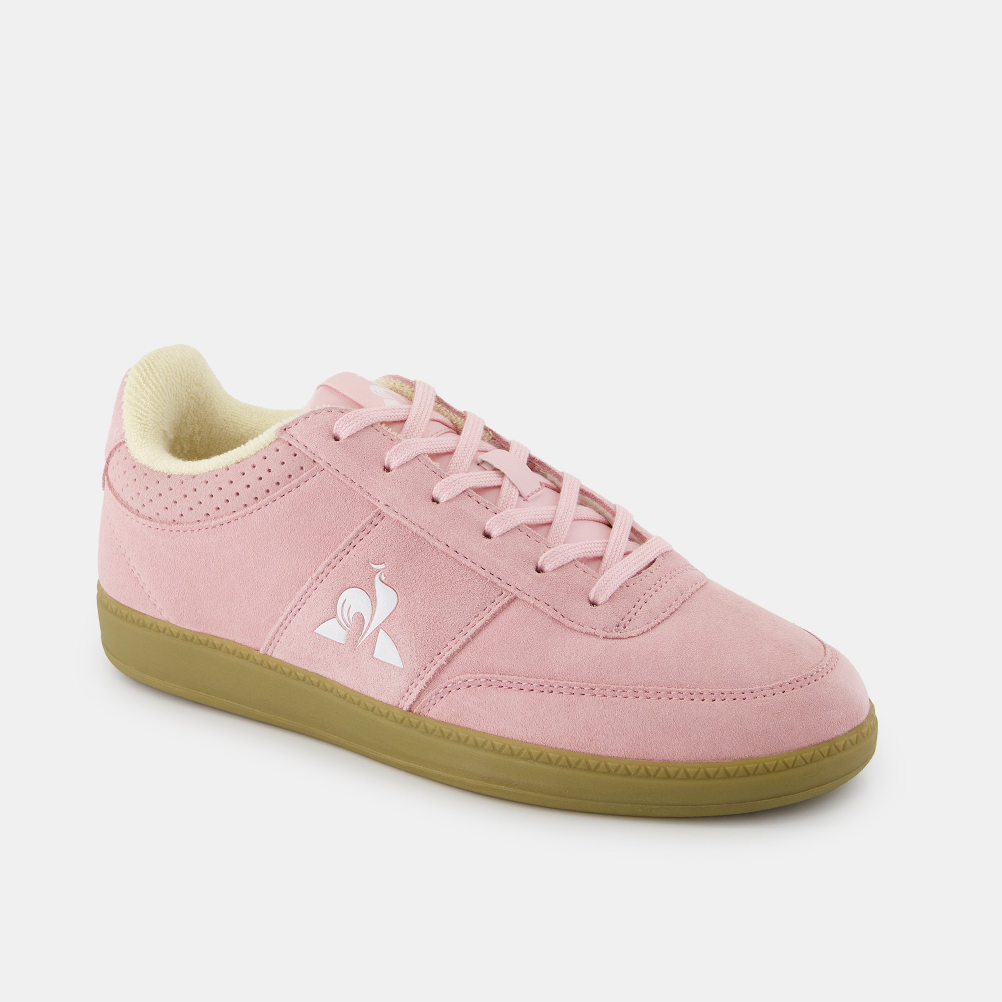 2520552-LCS DERBY SUEDE W veiled pink/gum | Chaussures LCS DERBY SUEDE W Femme