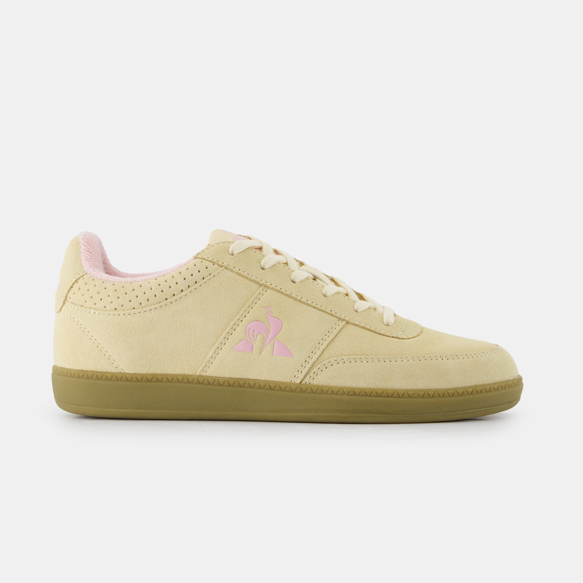 2520553-LCS DERBY SUEDE W alabaster gleam/gum | Chaussures LCS DERBY SUEDE W Femme