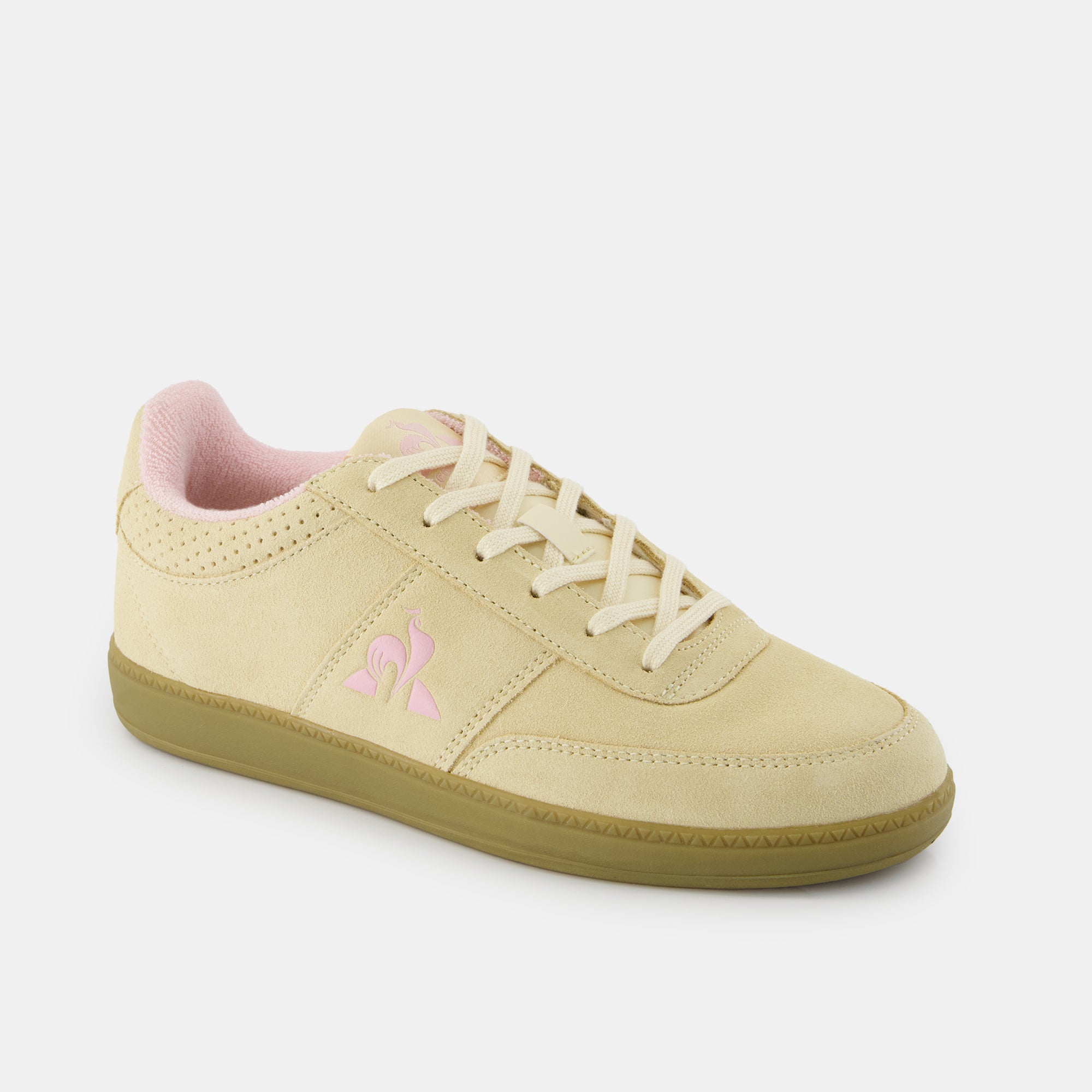 2520553-LCS DERBY SUEDE W alabaster gleam/gum | Chaussures LCS DERBY SUEDE W Femme