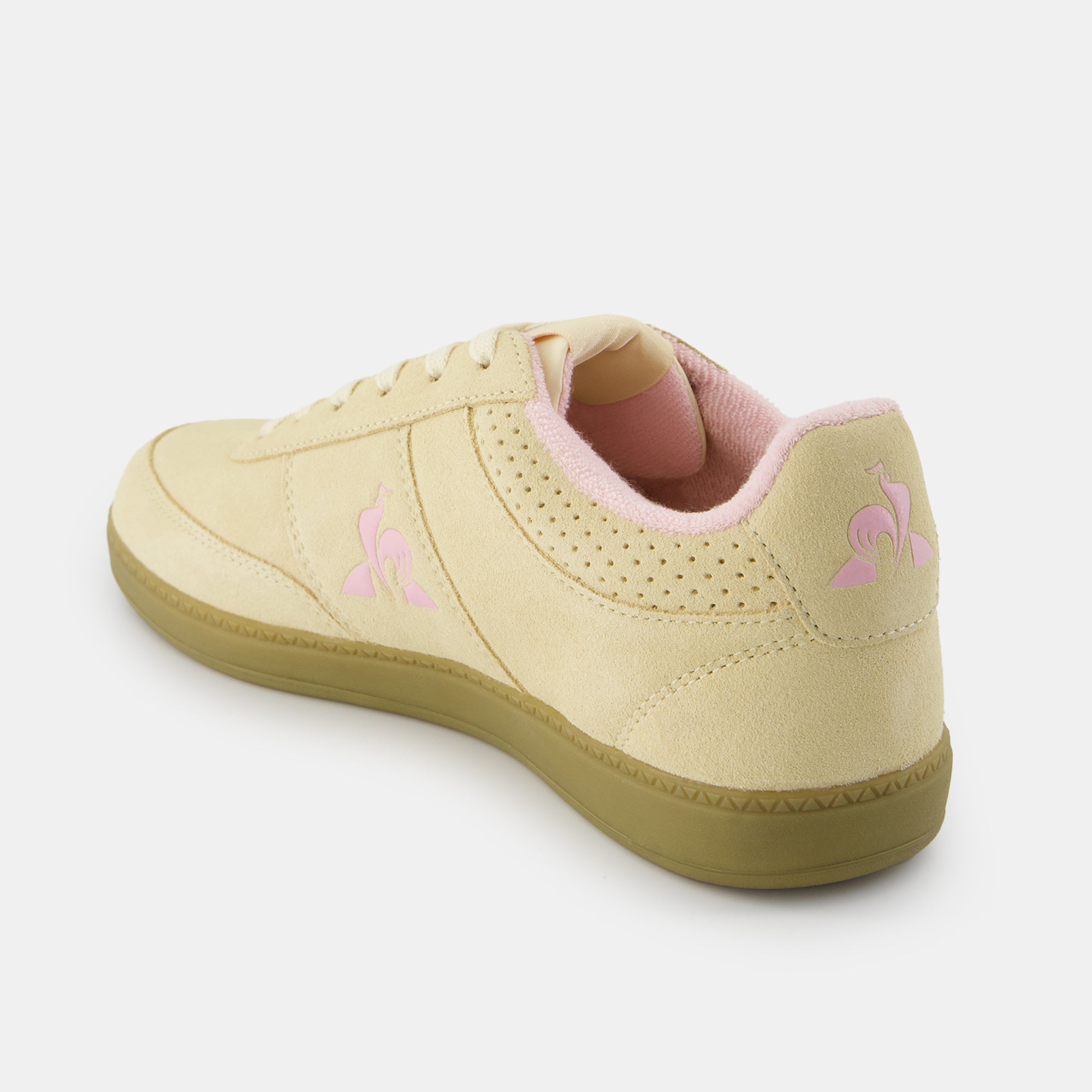 2520553-LCS DERBY SUEDE W alabaster gleam/gum | Chaussures LCS DERBY SUEDE W Femme