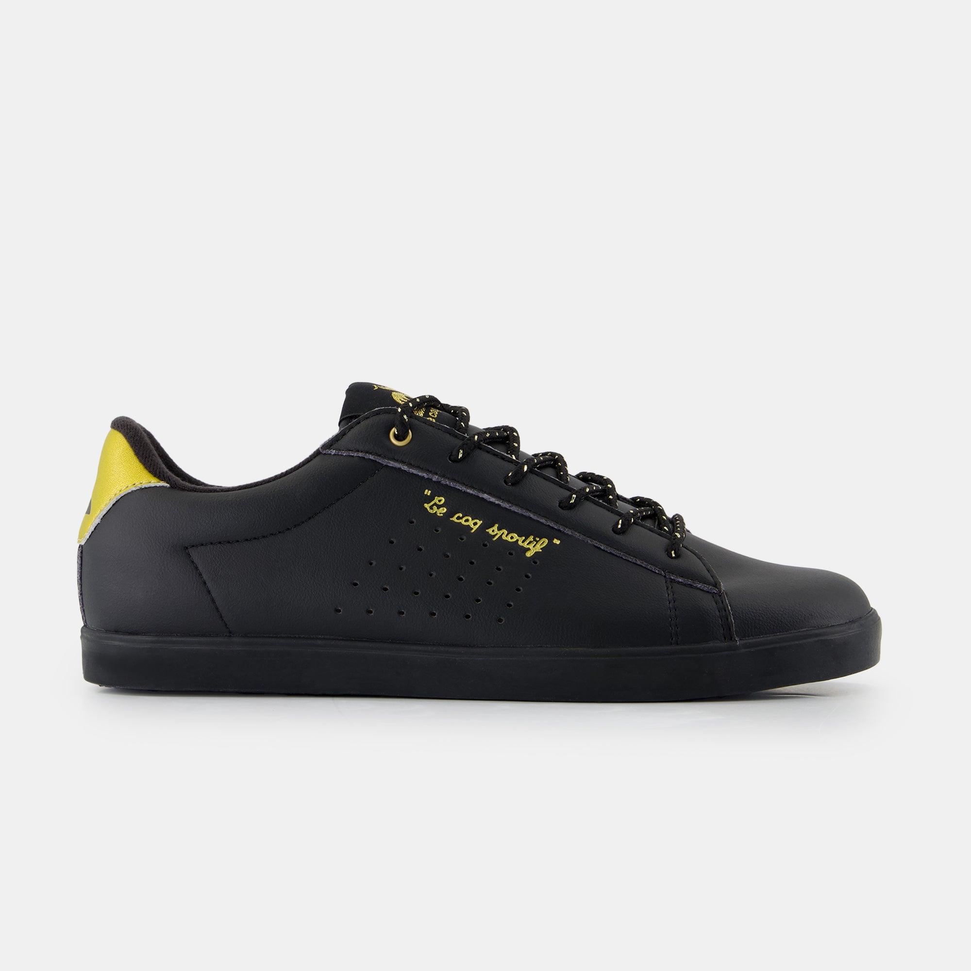 2520558-LUCIE black/gold | Chaussures LUCIE Femme