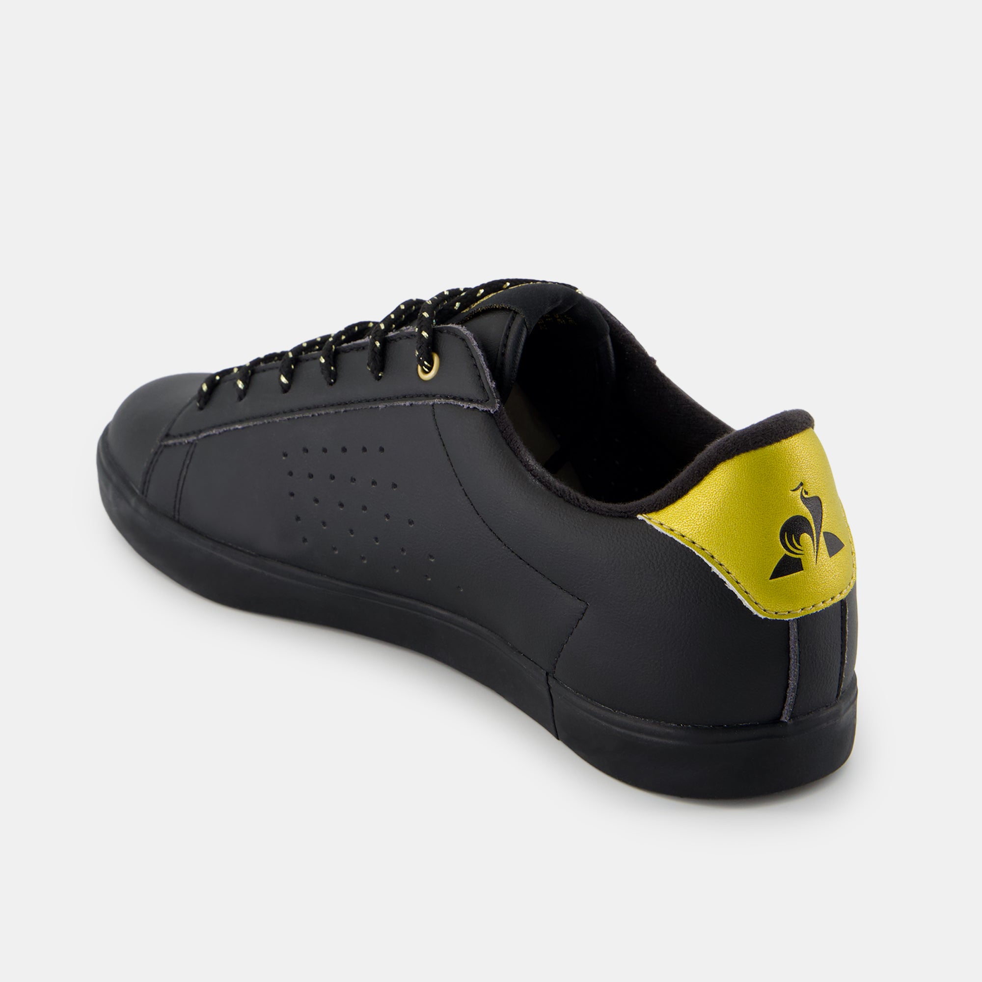2520558-LUCIE black/gold | Chaussures LUCIE Femme