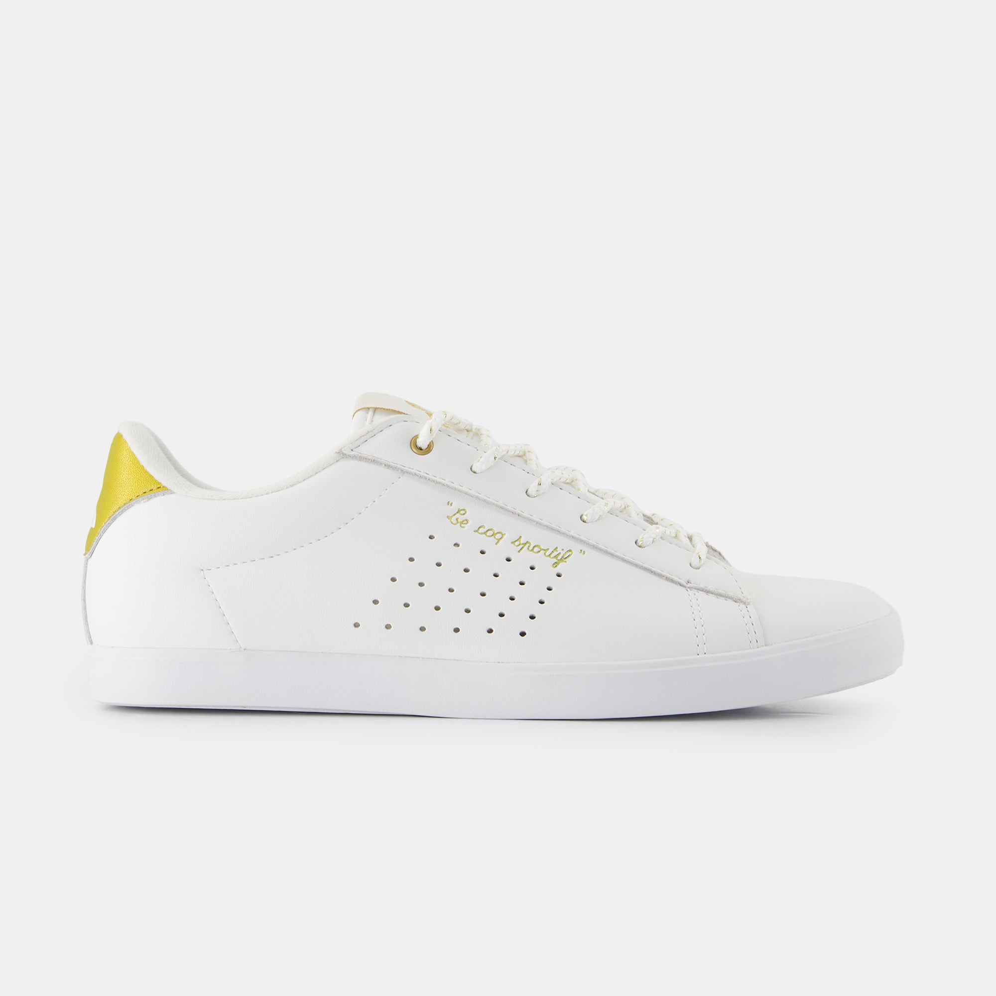 2520559-LUCIE optical white/gold | Chaussures LUCIE Femme