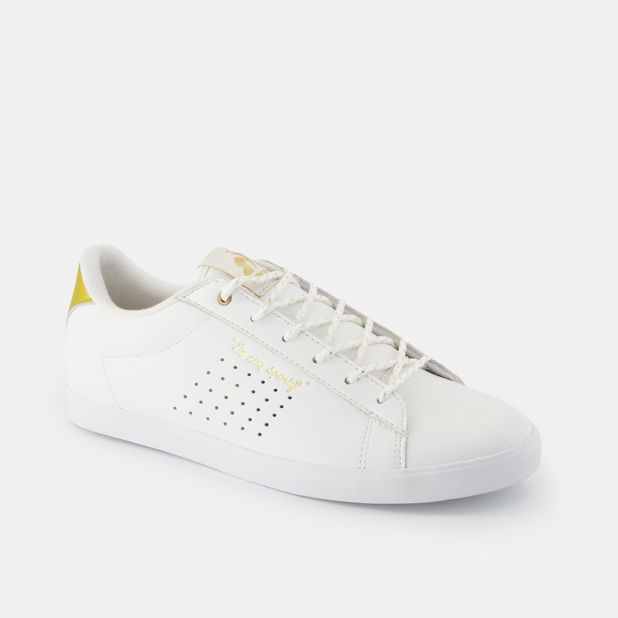 2520559-LUCIE optical white/gold | Chaussures LUCIE Femme
