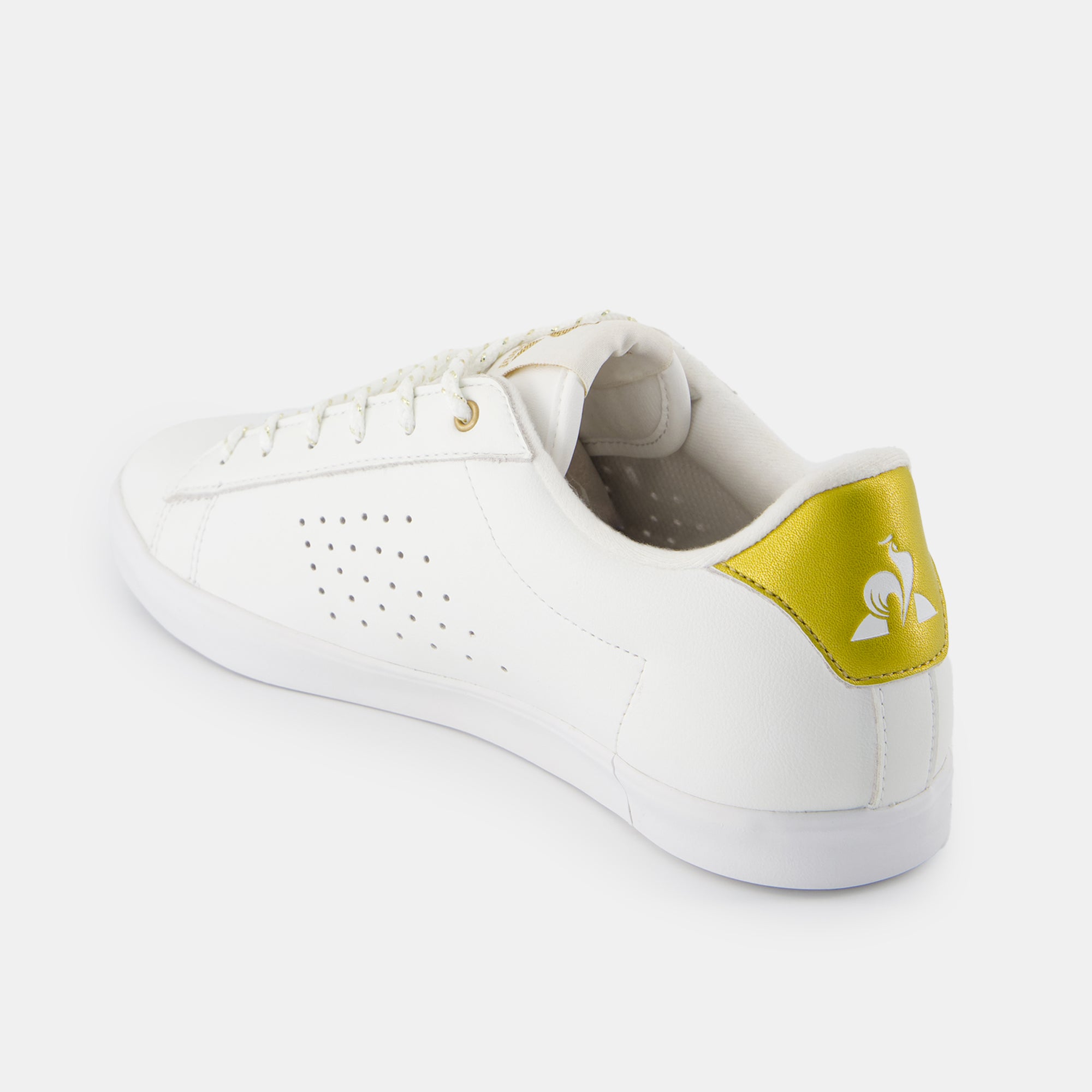 2520559-LUCIE optical white/gold | Chaussures LUCIE Femme