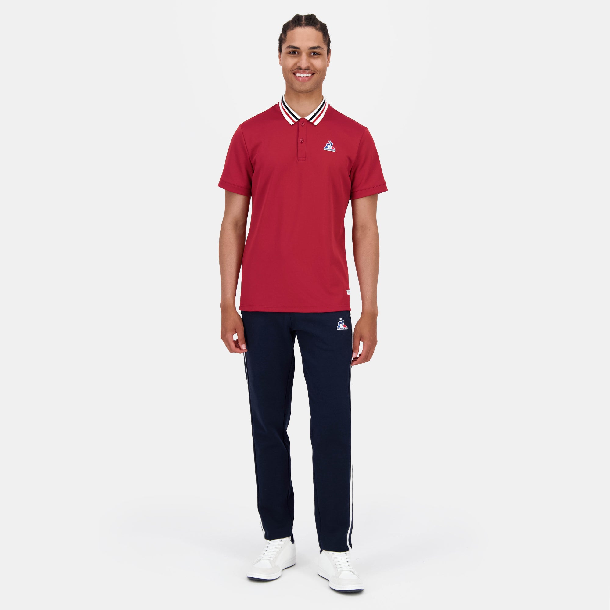 2520598-TRI LF Polo N°2 M rio red | Polo Homme