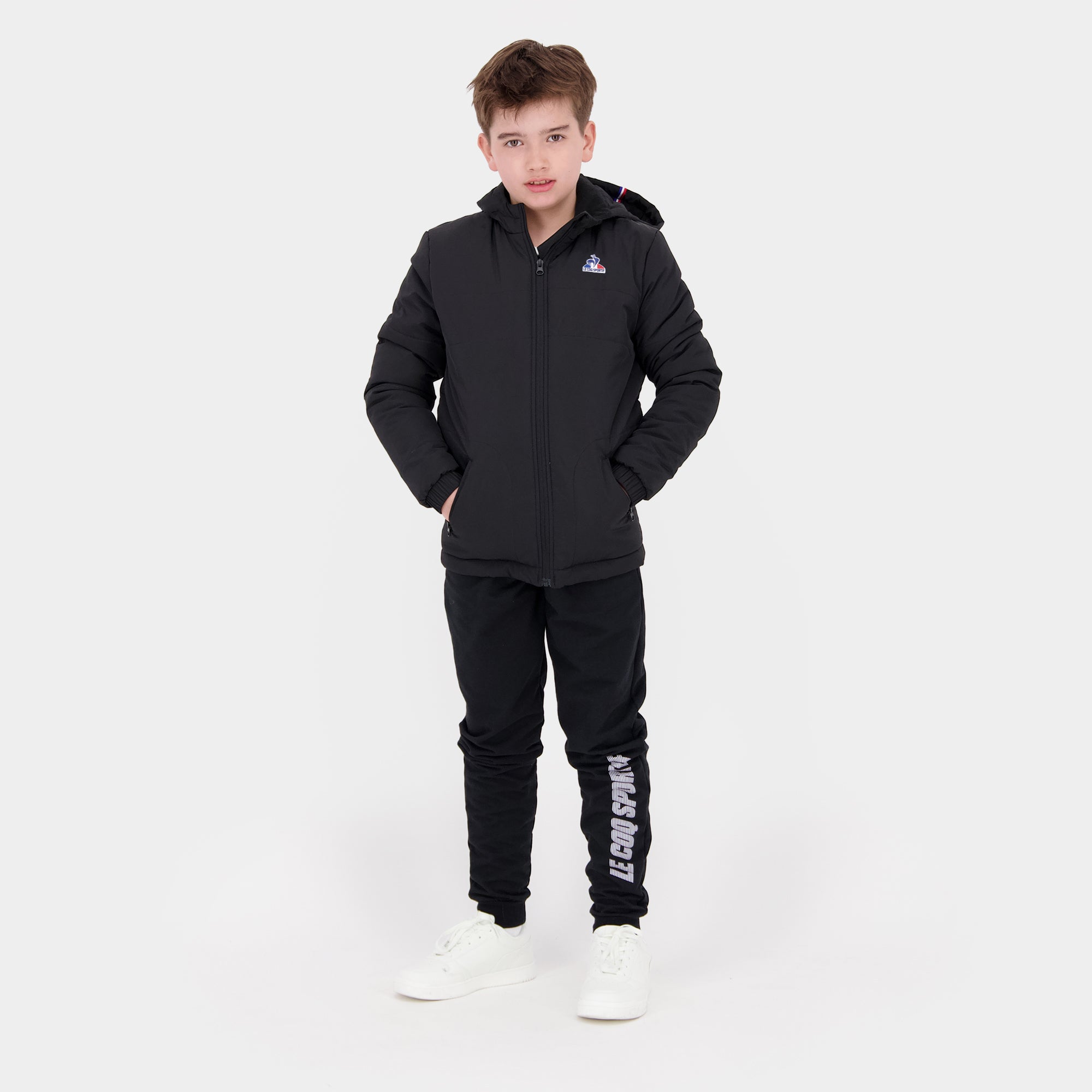 2520599-ESS Doudoune Heavy N°2 Enfant black | Veste Enfant