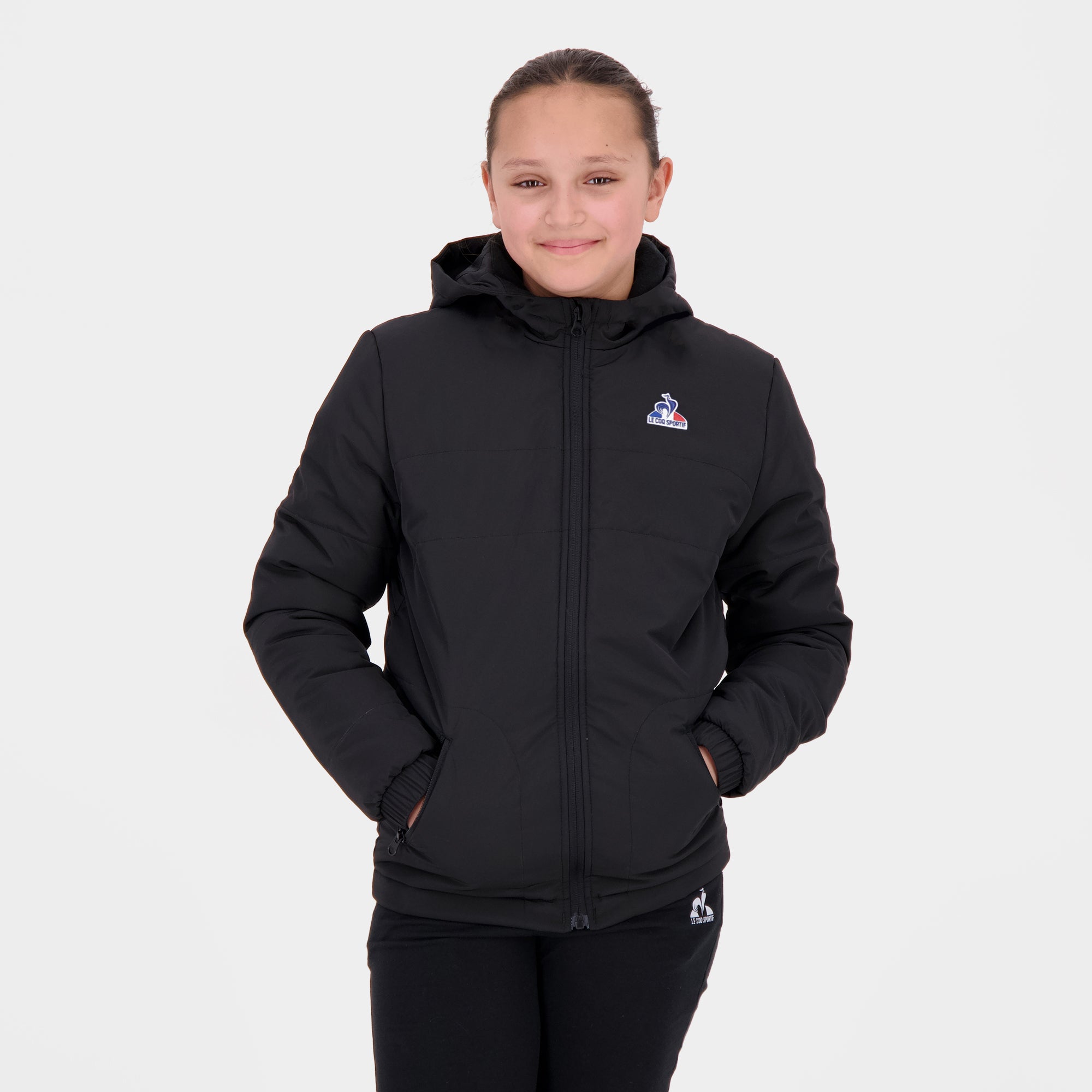 2520599-ESS Doudoune Heavy N°2 Enfant black | Veste Enfant
