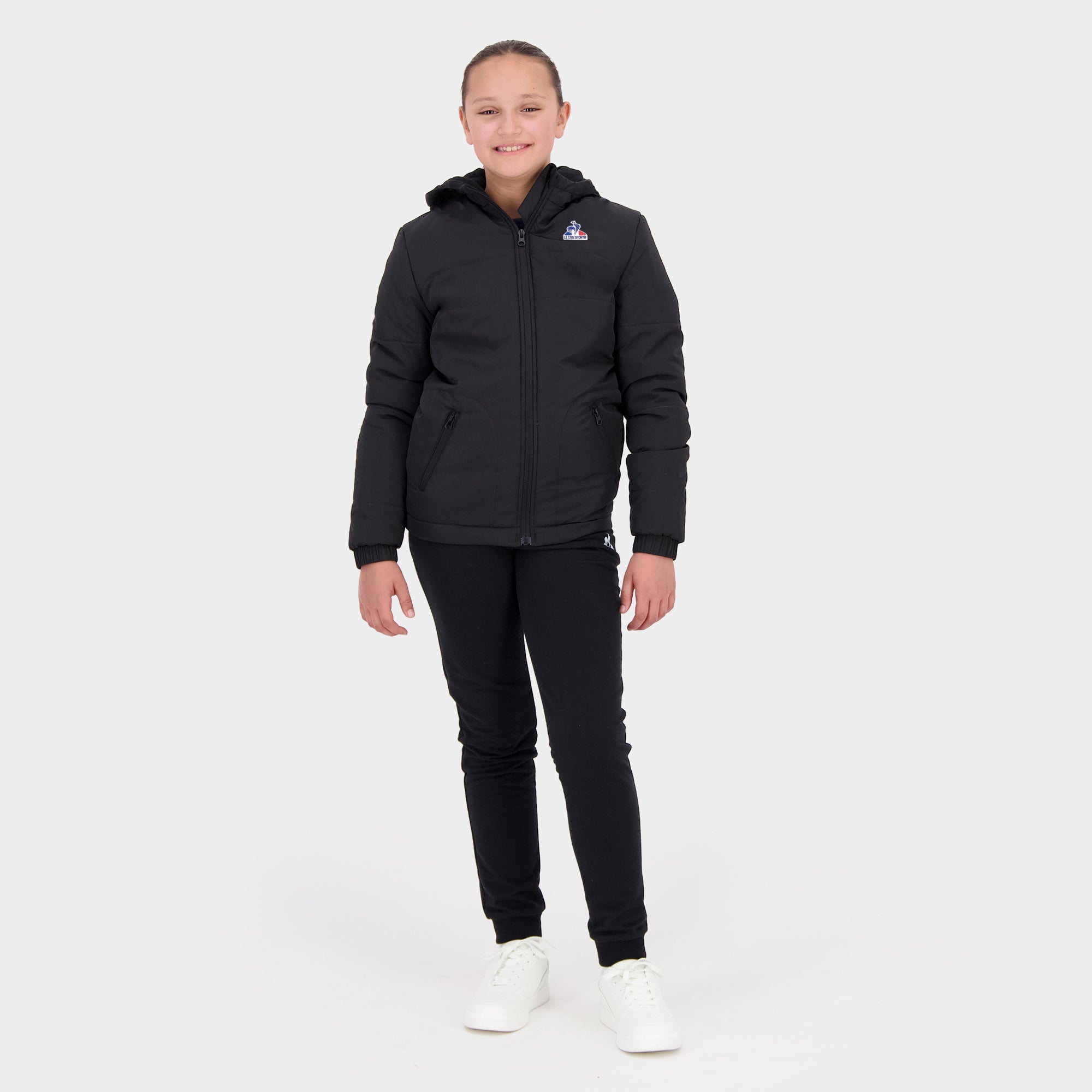 2520599-ESS Doudoune Heavy N°2 Enfant black | Veste Enfant